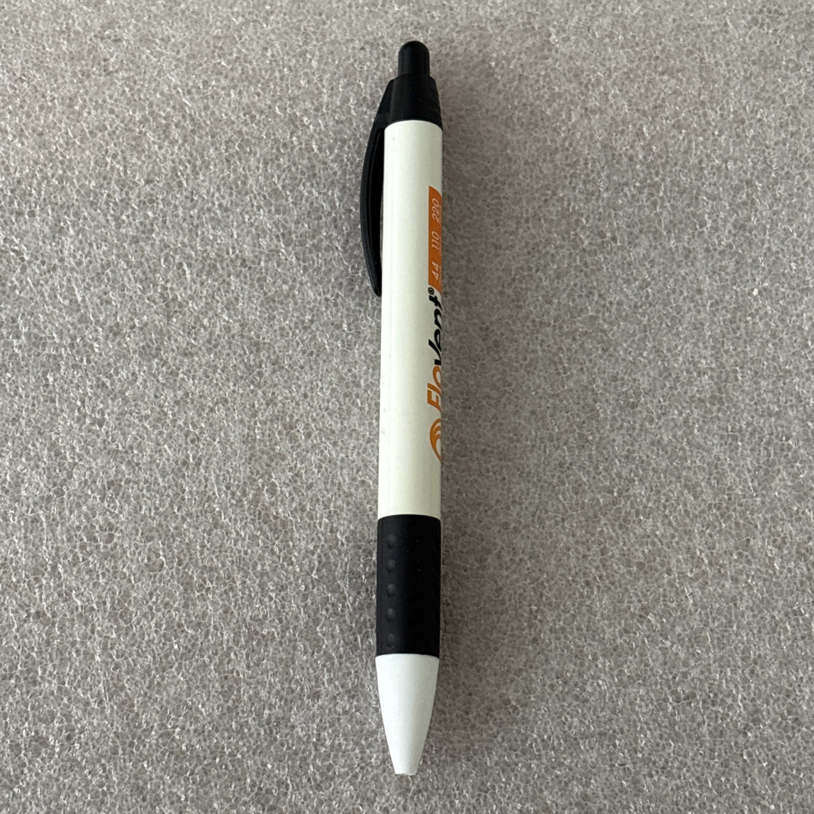 FLOVENT Pharmaceutical Drug Rep Black Ink Pen Plastic