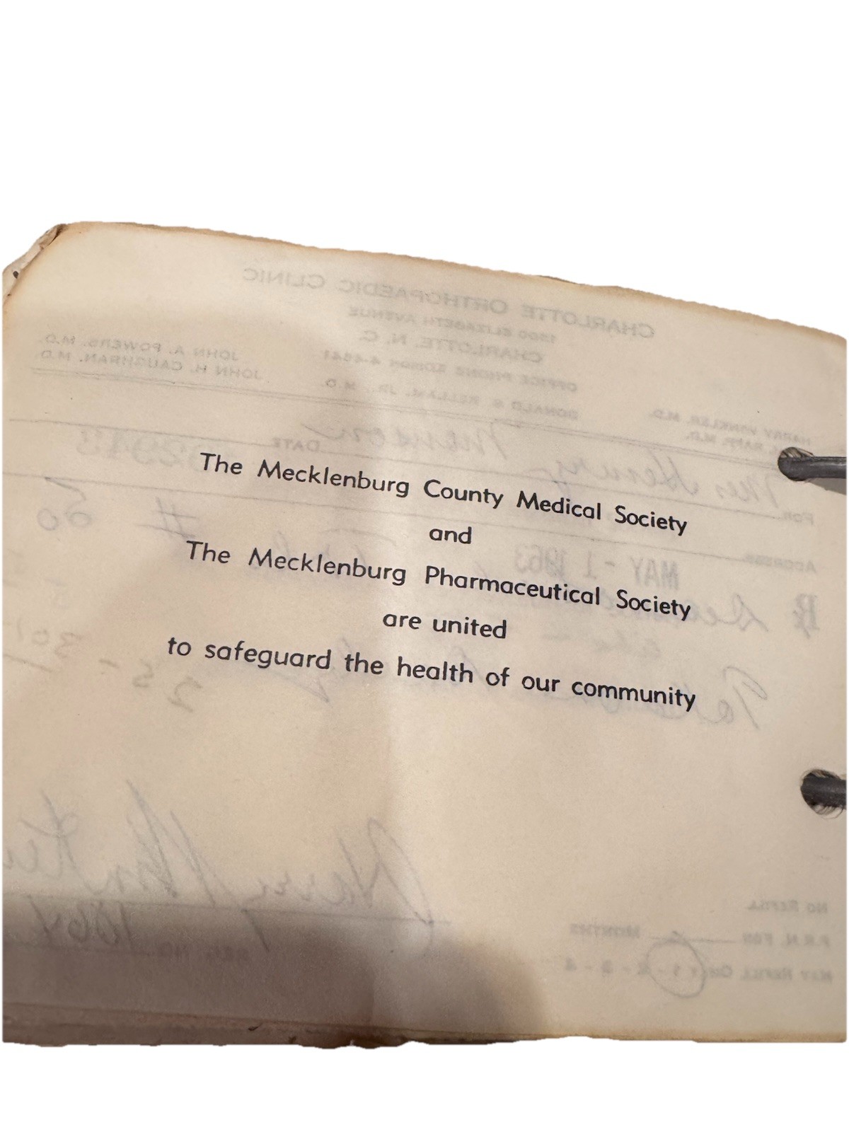 VTG Pharmacy Apothecary Prescription Box 1960s-70s (6 Available) Handwritten Rxs