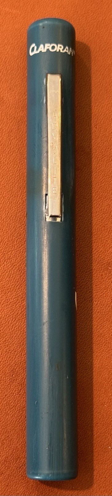 Vintage Claforan Drug Rep Advalite Collectible Light Needs Battery
