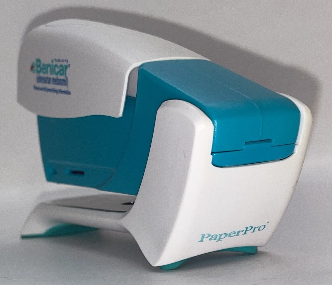2004 BENICAR HCT Spring-loaded Handheld PaperPro STAPLER Pharma Sales Rep Promo