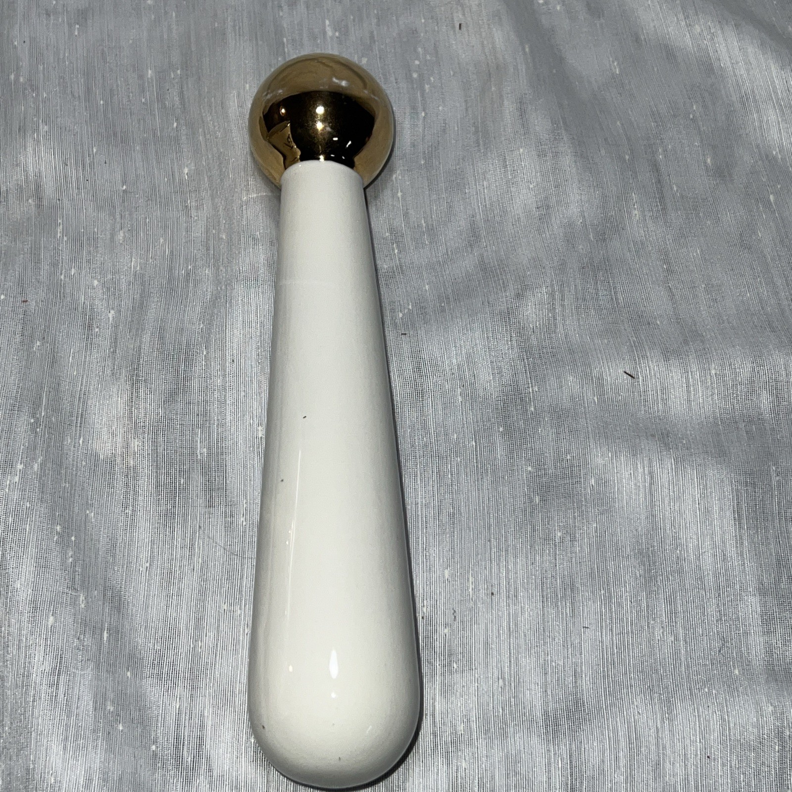 VINTAGE OWENS ILLINOIS “Rx”Pharmacy Apothecary Mortar & Pestle 6 3/4” Tall