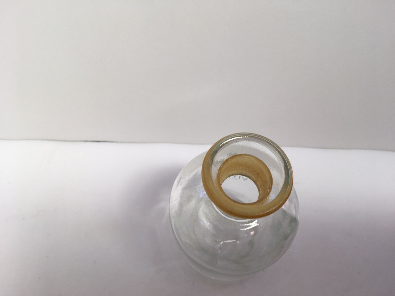 ANTIQUE VTG WHEATON GLASS Vitro 418 BOTTLE Laboratory Pharmaceutical USA