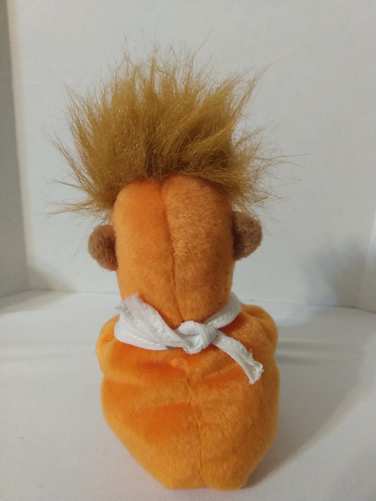 Orange Monkey Plush Holding Ball Toy 8″ Pharmaceutical advertisingSemo