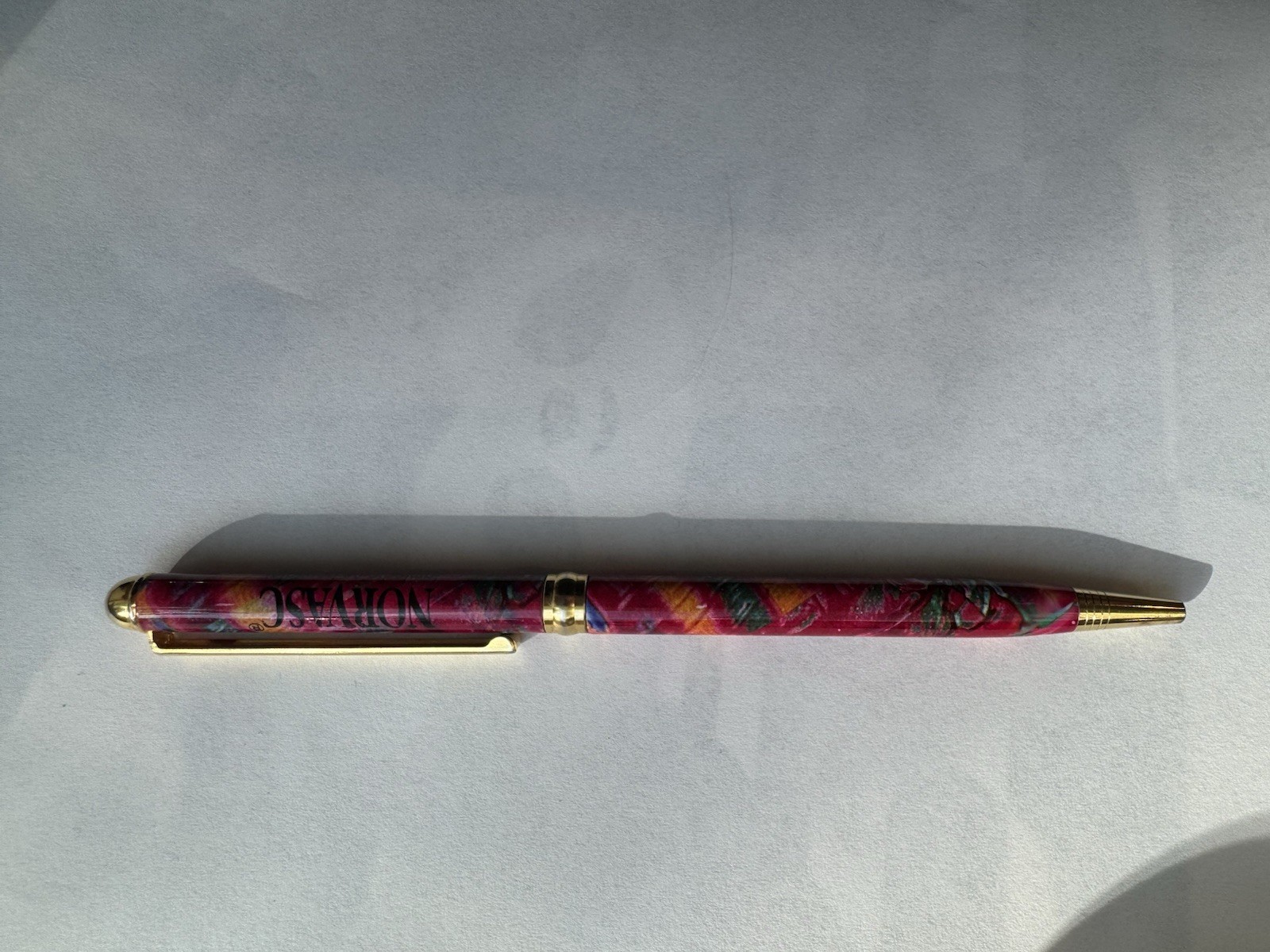 Rare Pharma Drug Rep Promo Pen Norvasc Metal Collector Doesn’t Write