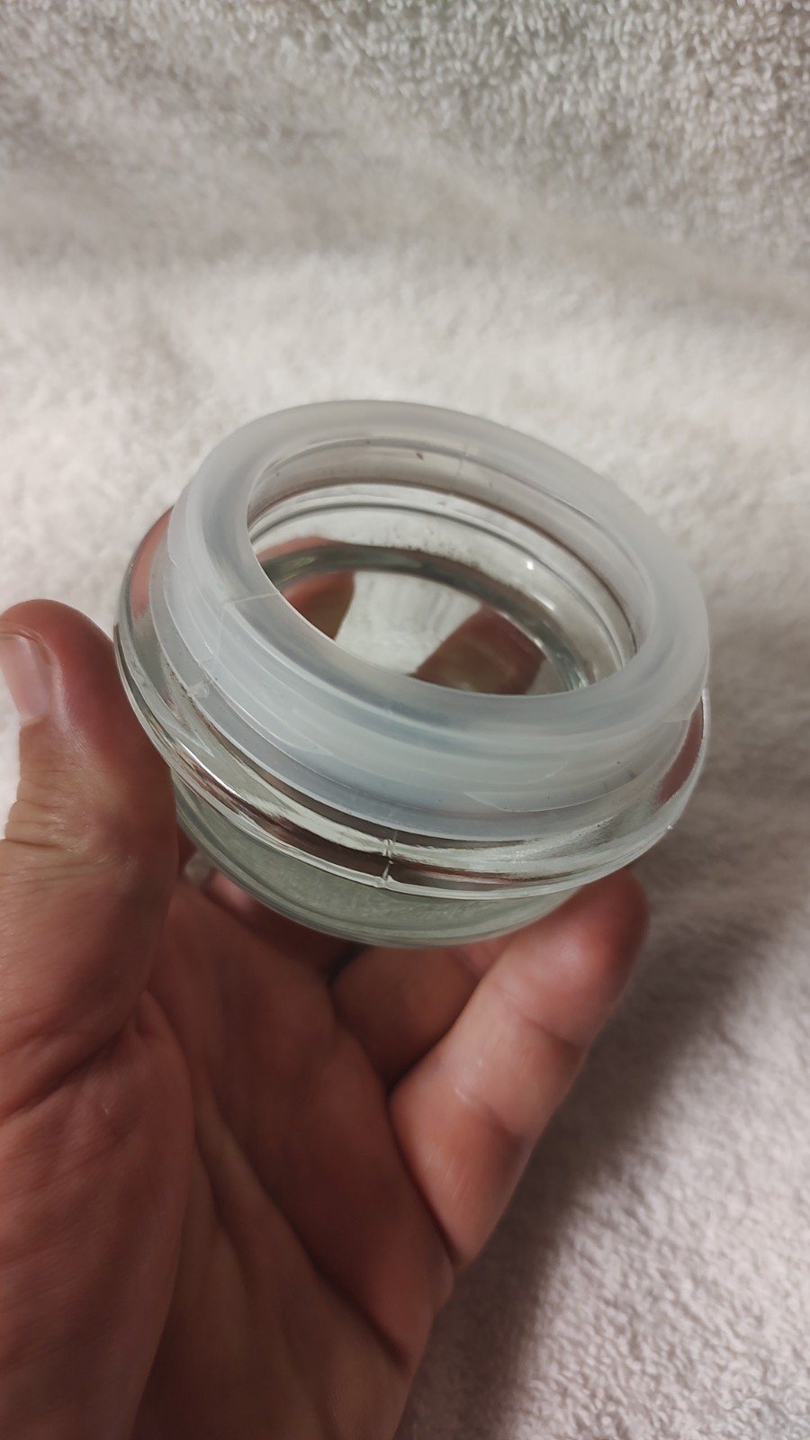 Nitro Dur Pharmaceutical Jar Empty Collectable Apothecary Jar (Empty) No Flaws!!
