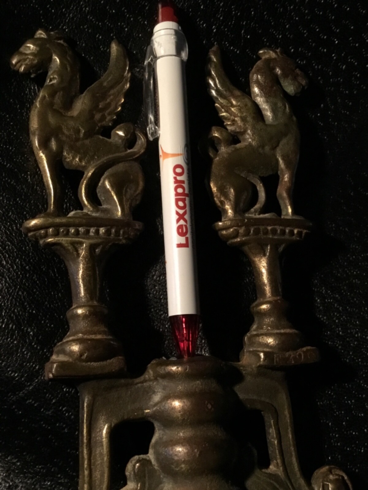 Lexapro Escitalopram Oxalate Ball point pen Drug Rep Pharmaceutical