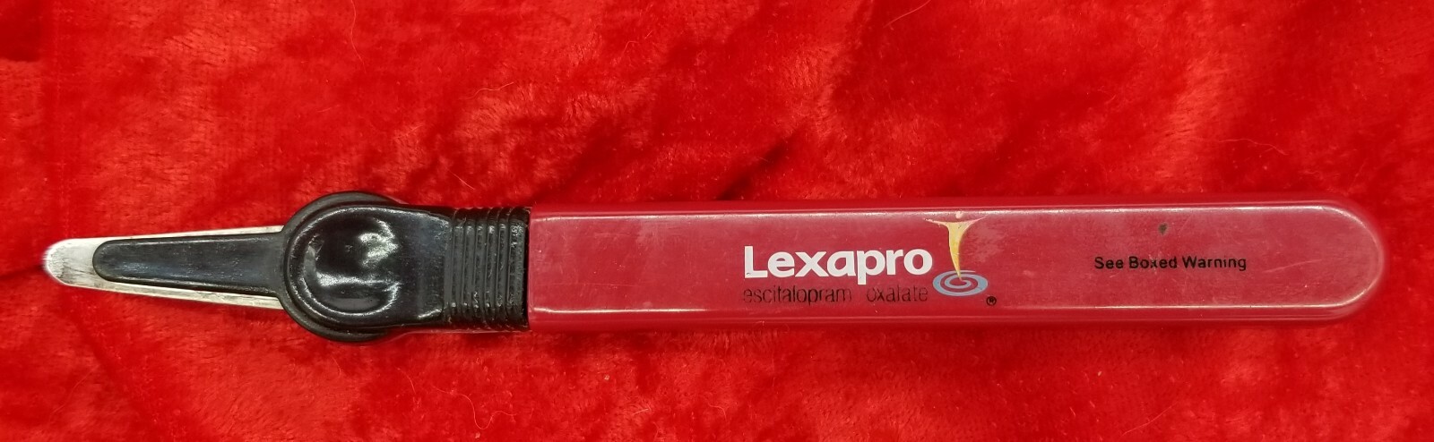 Pharmaceutical Drug Rep Lexapro Staple Remover