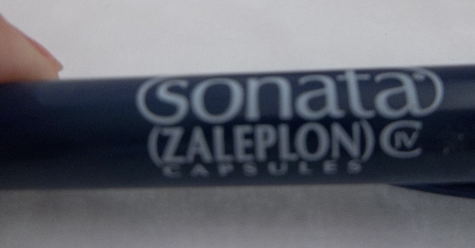 SONATA Pharmaceutical Promo Pen – Plastic with Rubberized Grip