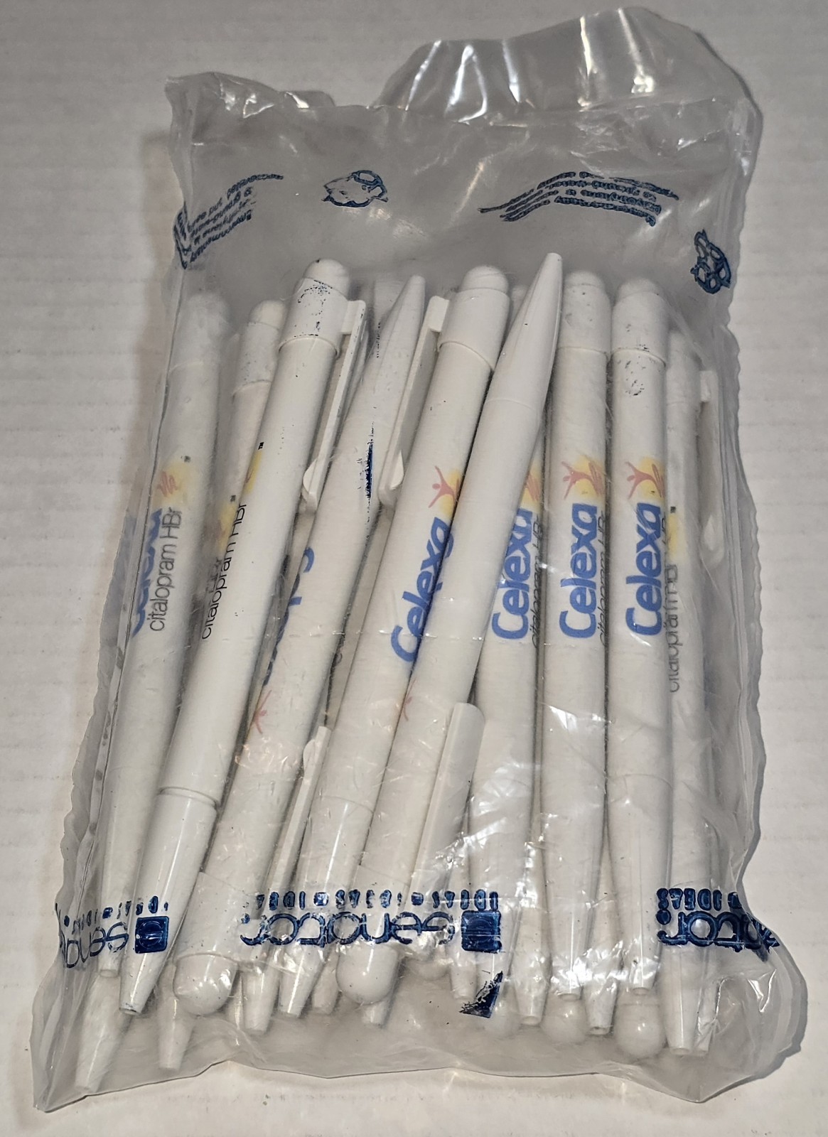 Celexa Drug Rep Pens Pack of 25 New