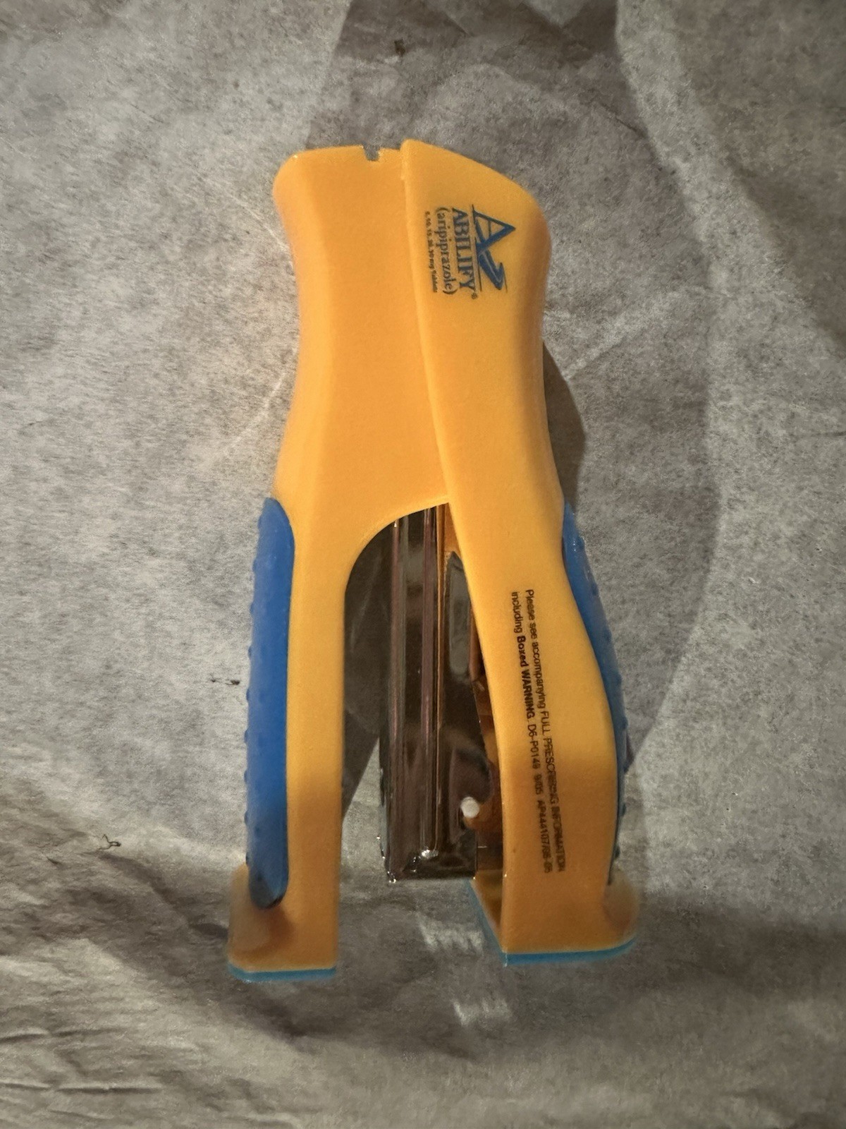 drug rep/pharmaceutical collectible STAPLER ABILIFY