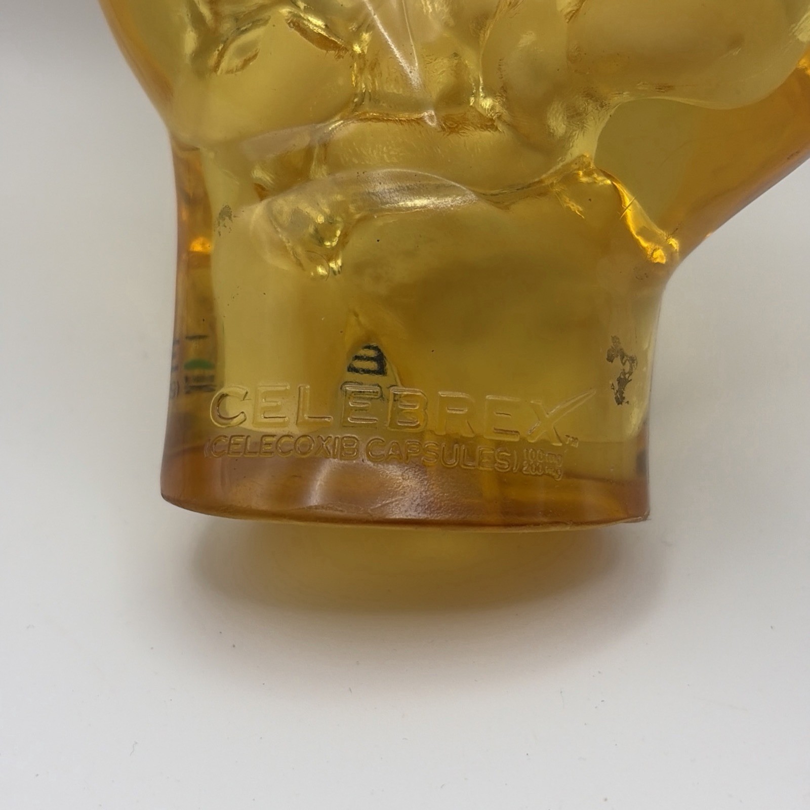 Vtg Rare 1999 Searle Pfizer Celebrex Phantom Hand Model Pharmaceutical Promo