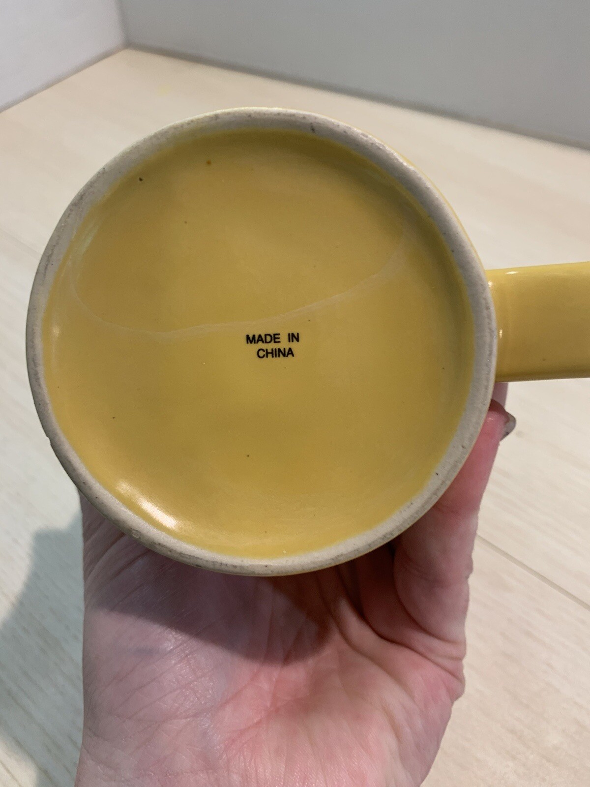 Medical Advertising Ceramic Coffee Cup Protonix (Pantoprazole Sodium) 40mg/ I.V.