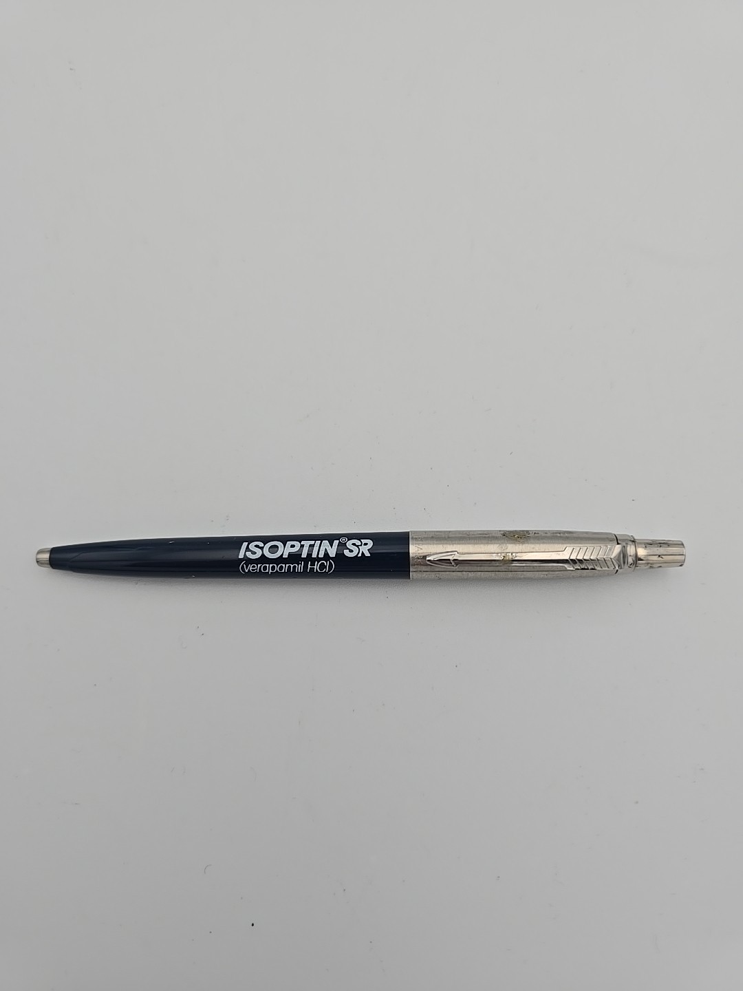 1 vintage Parker U.S.A. arrow pen Pharmaceutical promotional ISOPTIN SR