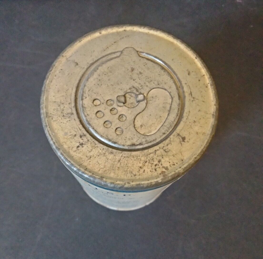 Vintage Puretest Tin Container United Drug Company Rexall Products