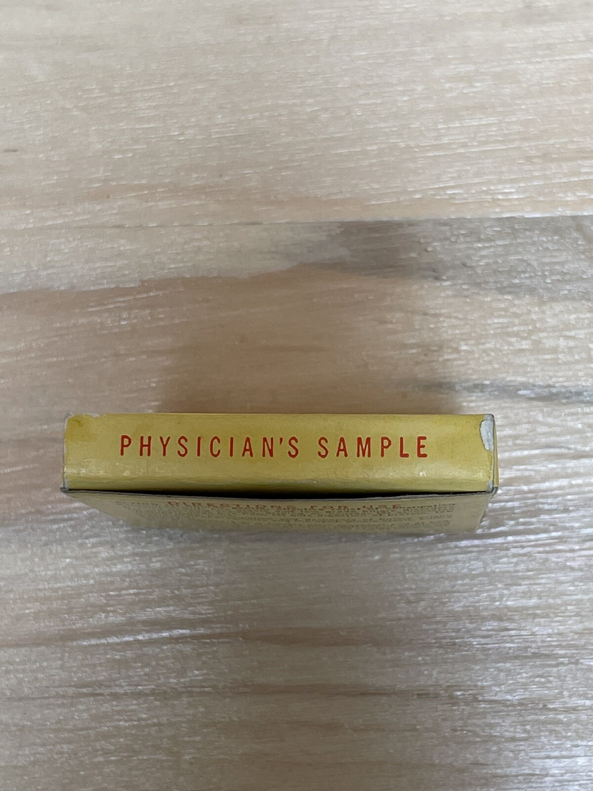 Antique Medicine Caroid and Bile Salts Medical Pharmaceutical Box
