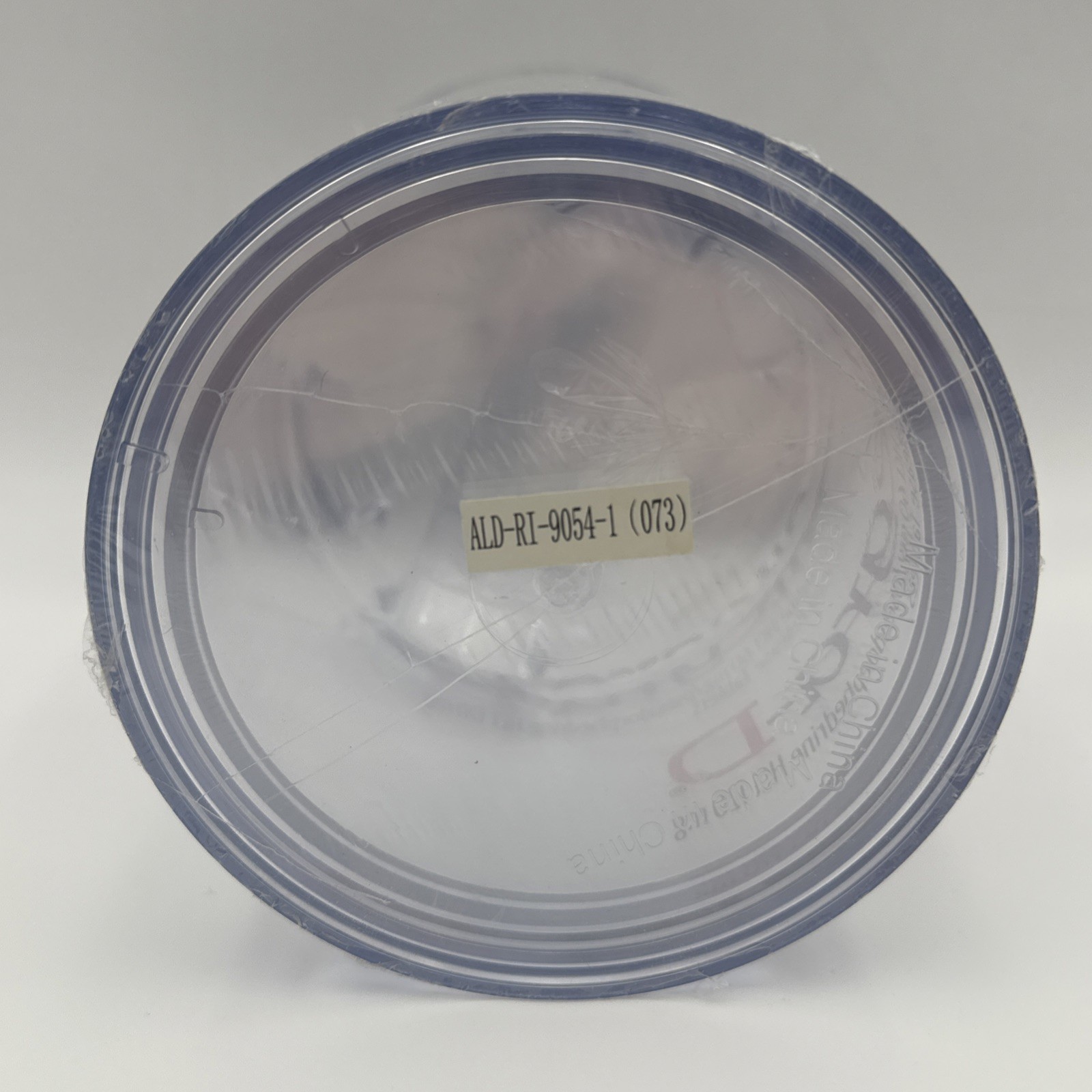 DRUG REP RARE ALLEGRA-D CLEAR PLASTIC/ACRYLIC CANISTER Set of 5 Pharmaceutical