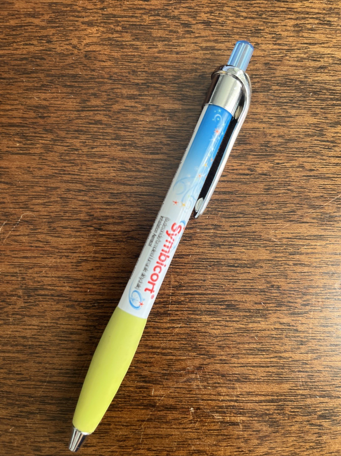 Rare Symbicort Aerosol Medical Drug Rep Pharmaceutical Pen Working AstraZeneca