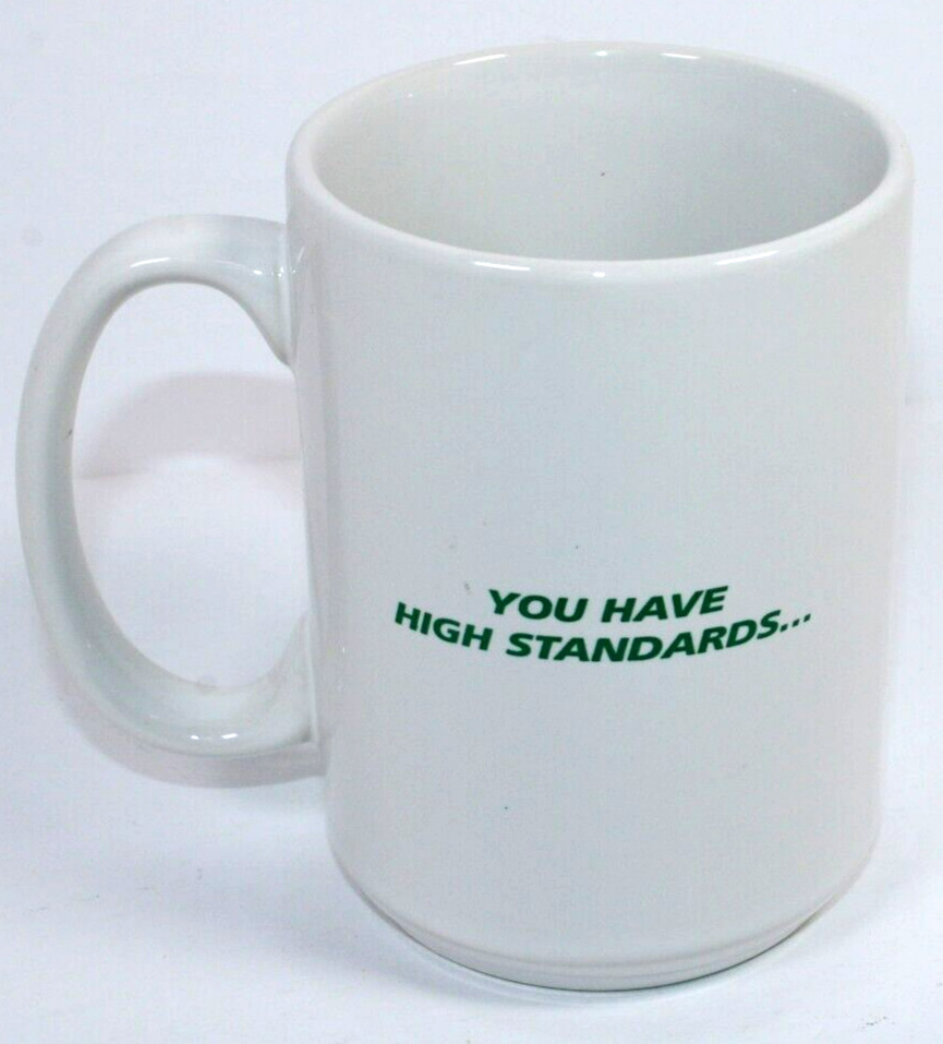 Fosamax (Alendronate Sodium Tablets) Merck Medical Drug Rep Coffee Tea Cup Mug