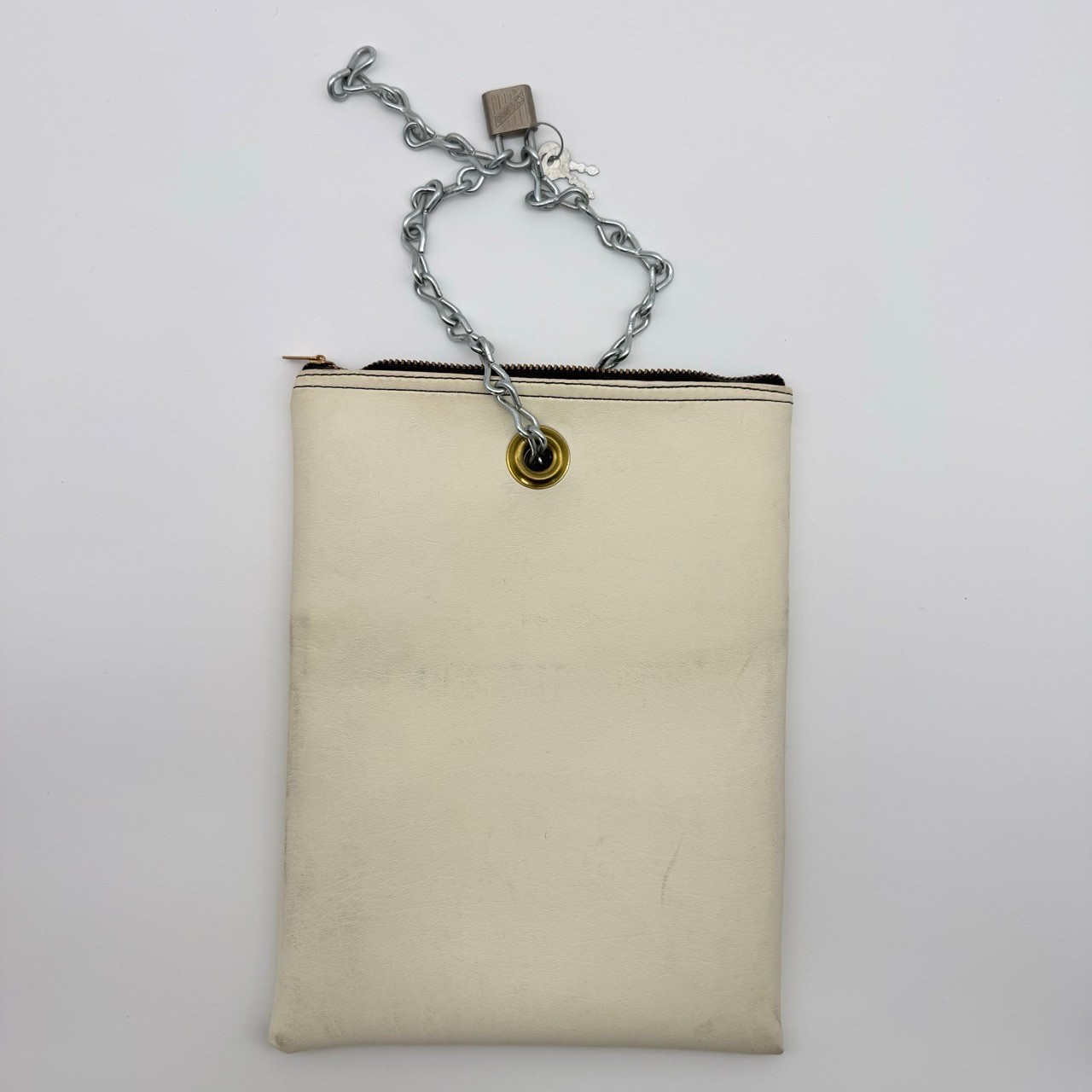 Vintage Upjohn Laboratory Specimen Pouch w/ Chain & Lock – Medical History
