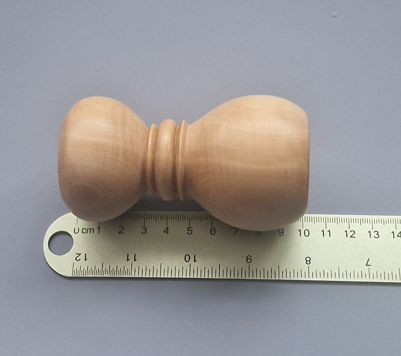 Antique Style Wooden Apothecary’s Double Measure