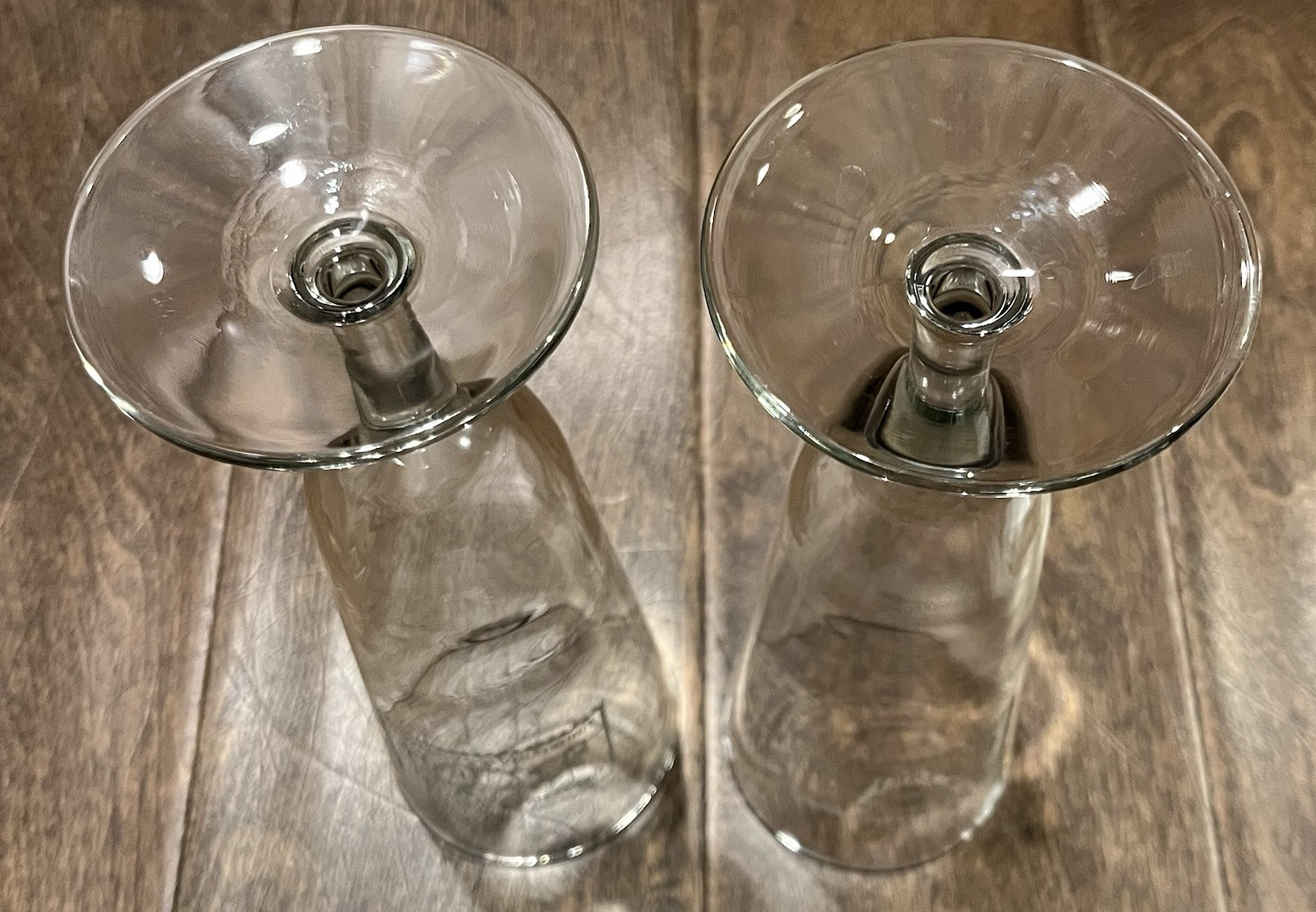 (2) Vintage Pharmacy United States Postage 12oz. Glasses
