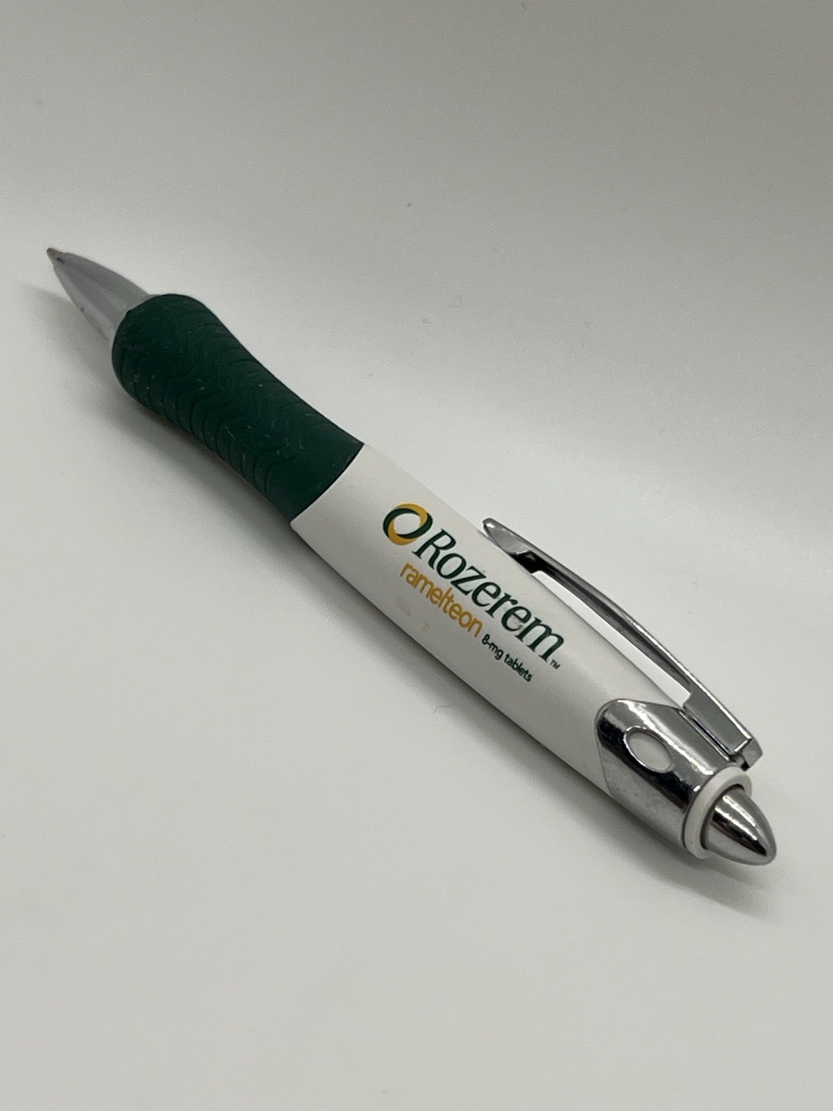 ROZEREM Drug Rep Pharmaceutical Pen 2008 RARE Collectible