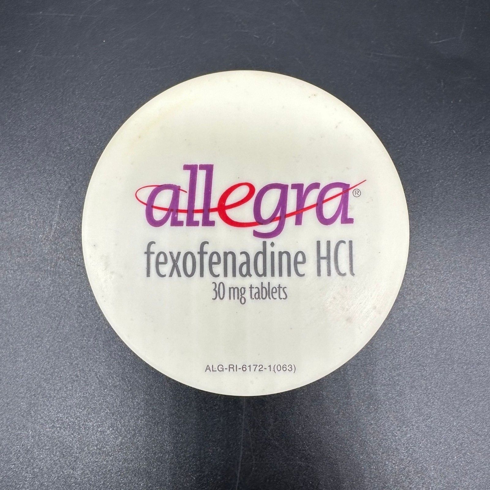 Vtg Pill Cup Allegra Telescoping Elephant Pharmaceutical Drug Rep Promo Travel