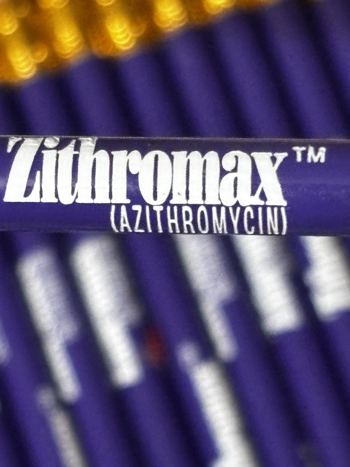 Zithro PENCILS Drug Rep Pharmaceutical Promo Advertising Lot Of 28
