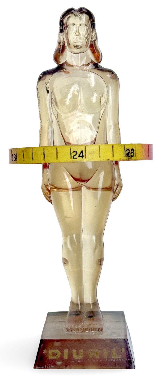 VINTAGE 1958 HYDRO DIURIL MERCK SHARP DOHME Pharmaceutical Advertising Figures