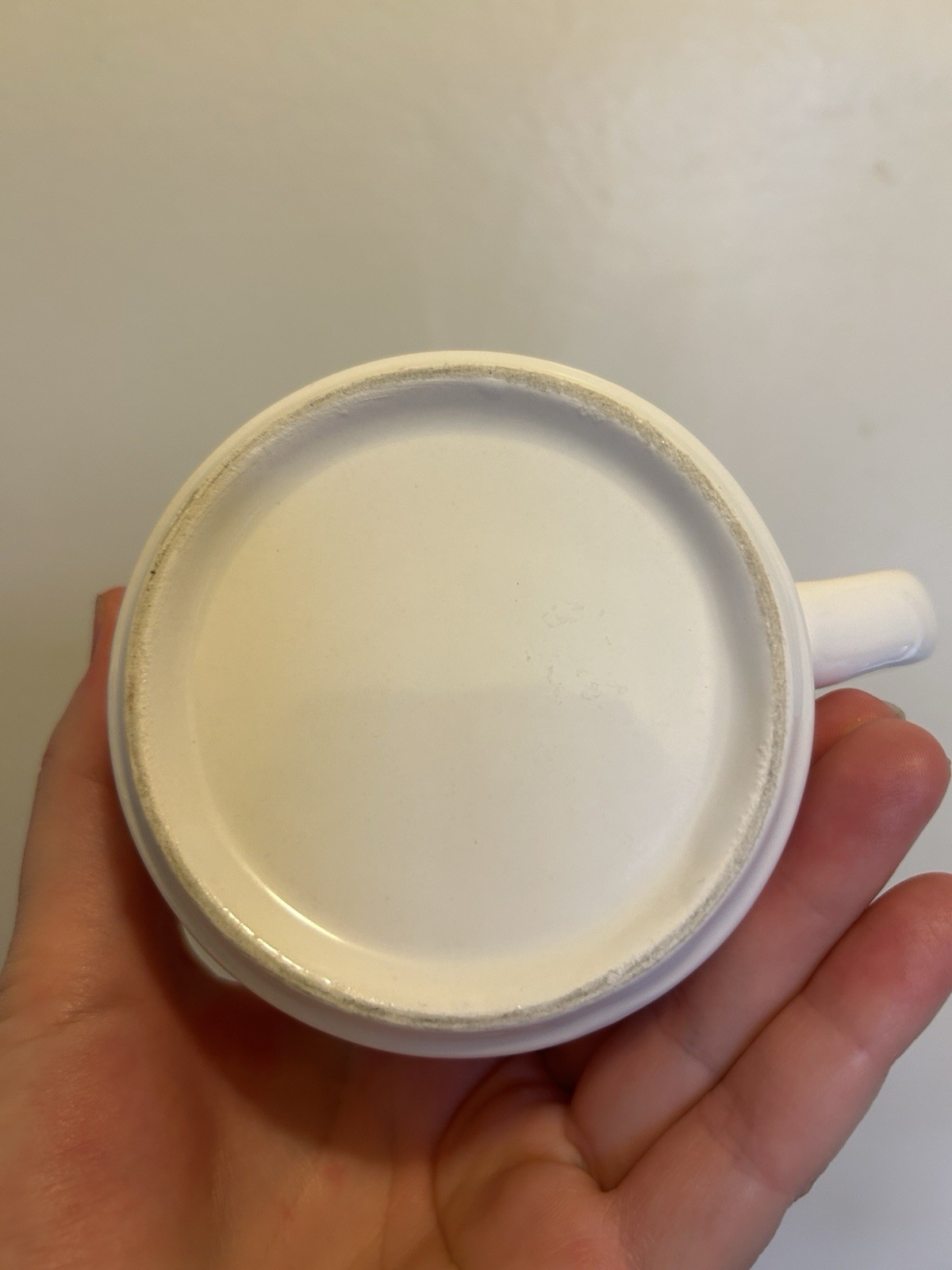 RARE VTG 1980s Pharmaceutical Ad Mug Cup Cough Syrup Tussi-Organidin Codeine