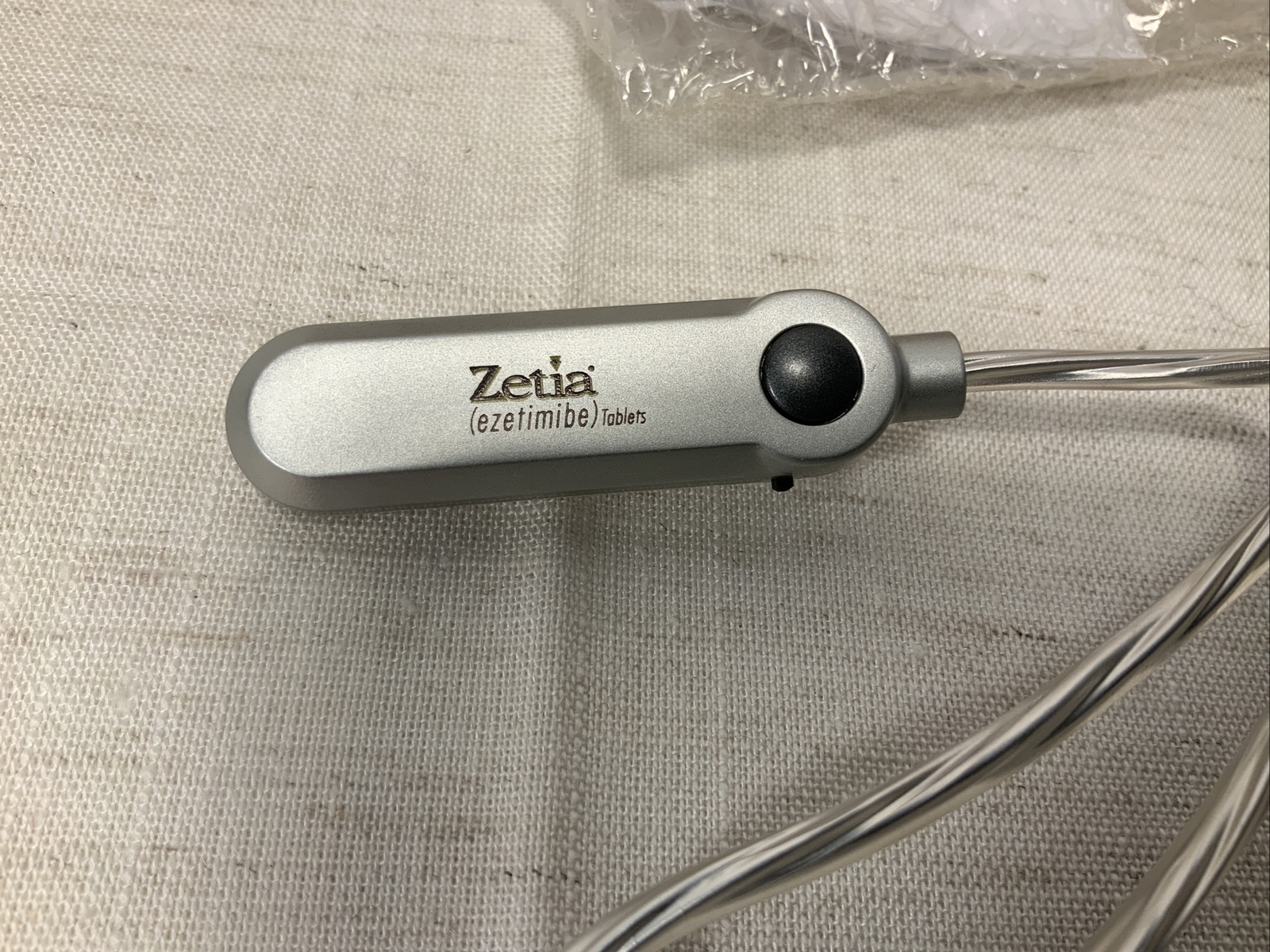 Zetia USB Light Pharmaceutical Drug Medical Advertising Vintage ezetimibe Merck