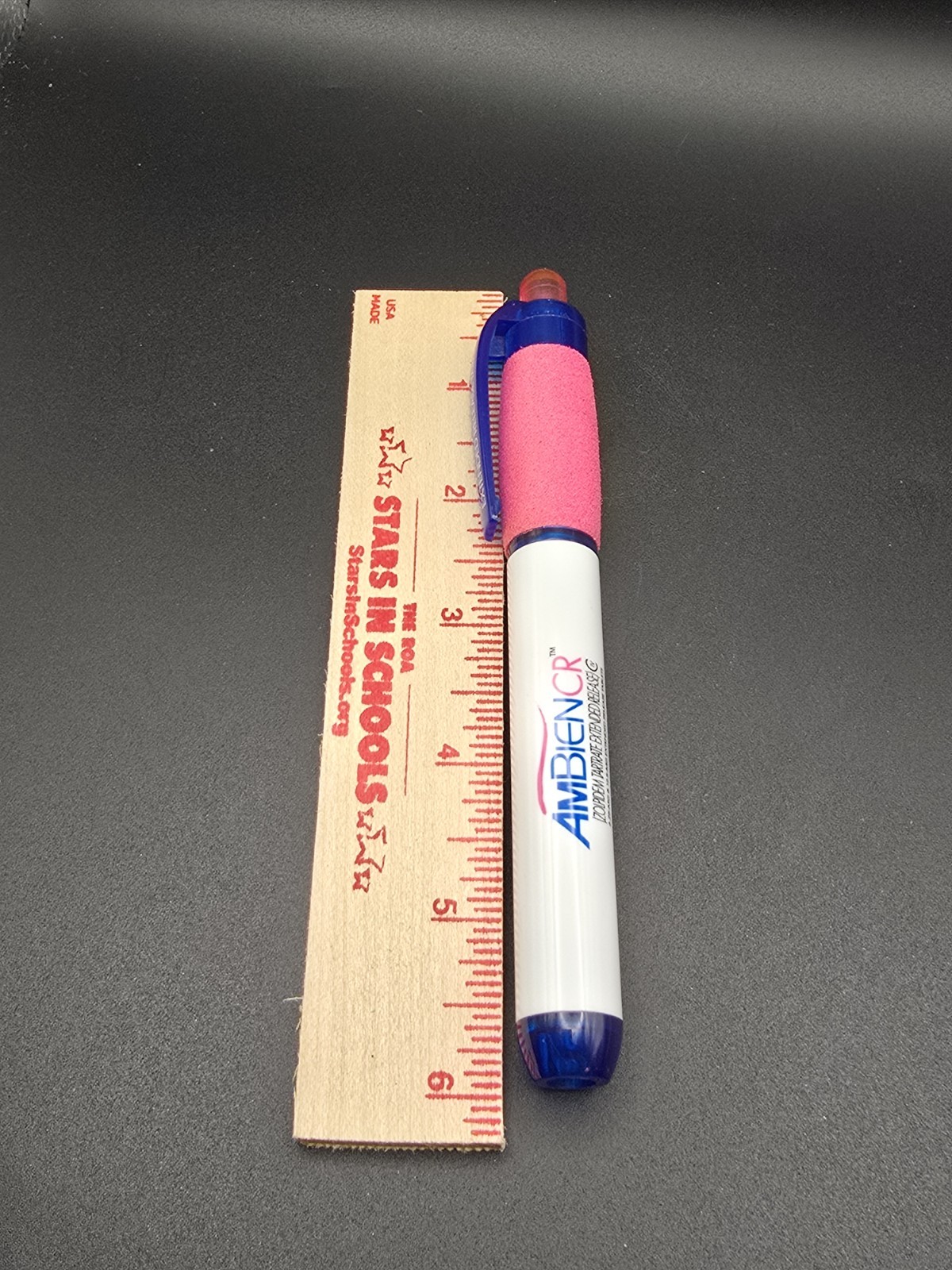 Ambien Pen light IV sleep drug.