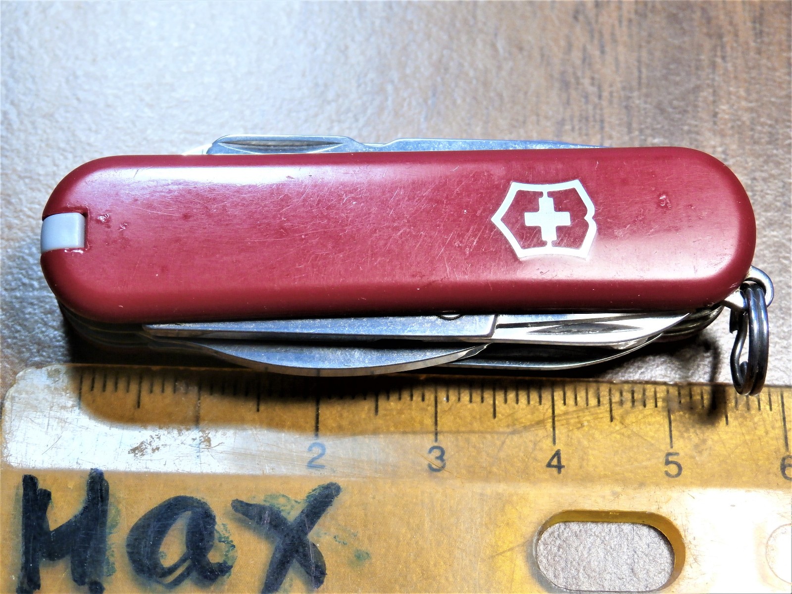 Vtg victorinox CALCIUM SANDOZ – POCKET KNIFE RAZOR, LSD pharmacy Swiss