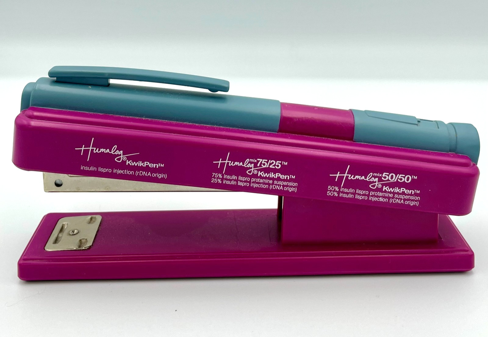 Humalog KwikPen STAPLER Pharmaceutical Drug Rep RARE Collectible