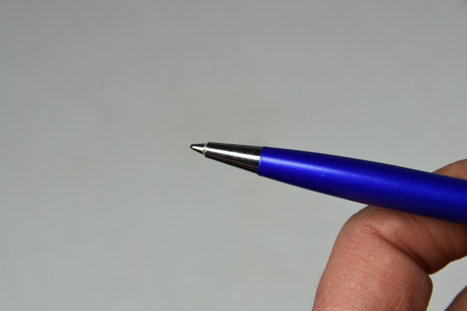 Zoloft Silver & Blue Metal PEN Drug Rep Pharmaceutical Promo Advertising