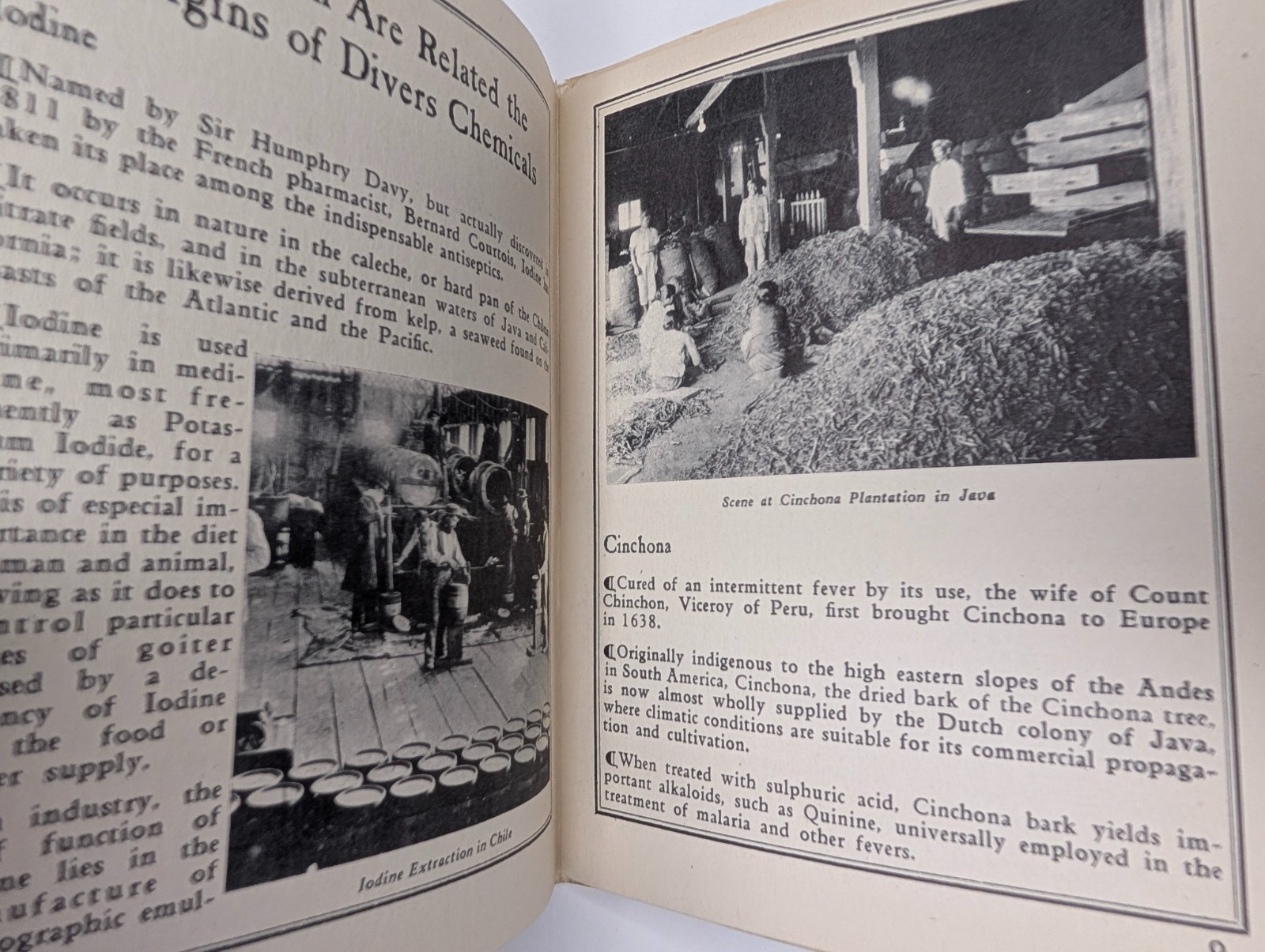1934 Merck Chemical Almanack Booklet Chicago Worlds Fair Century of Progress Map