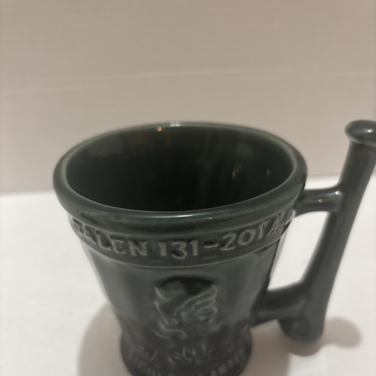 Vintage Schering Medicine Drug Store Ceramic Mug Pharmacy Rx Ad Display