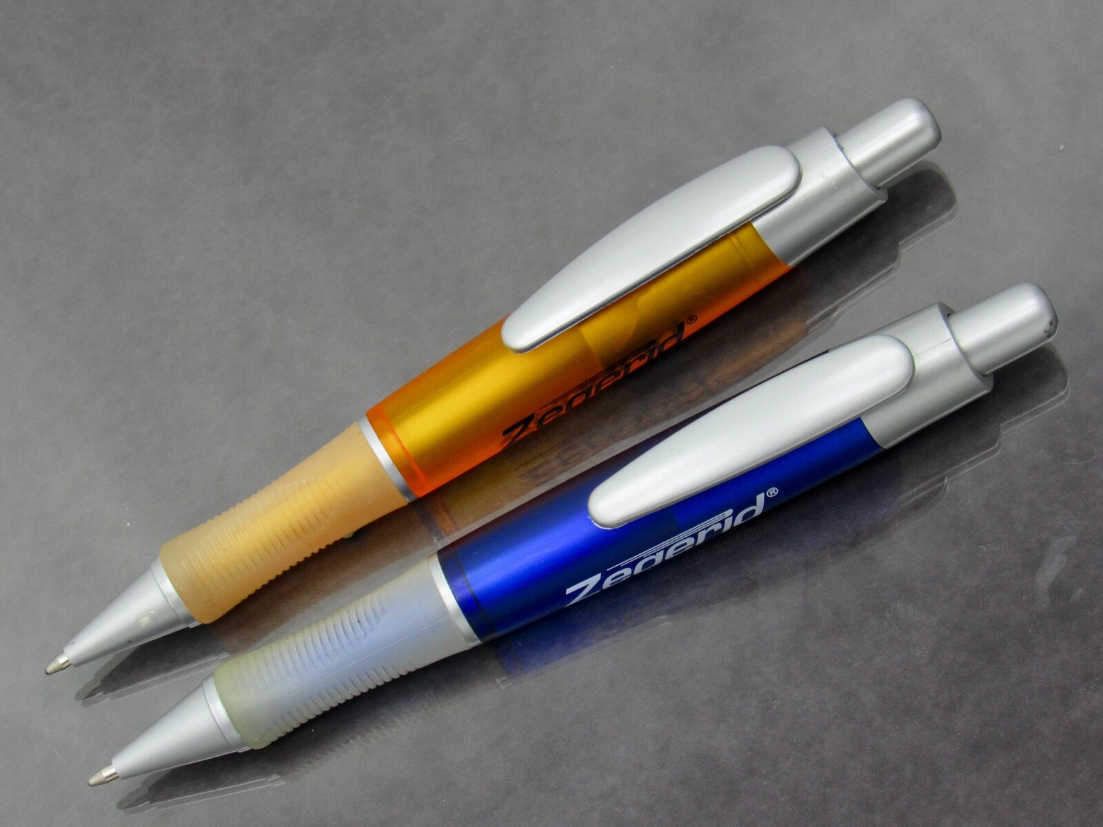 Zegerid Chunky PENS Drug Rep Pharmaceutical Promo Medical Advertising Lot of 2