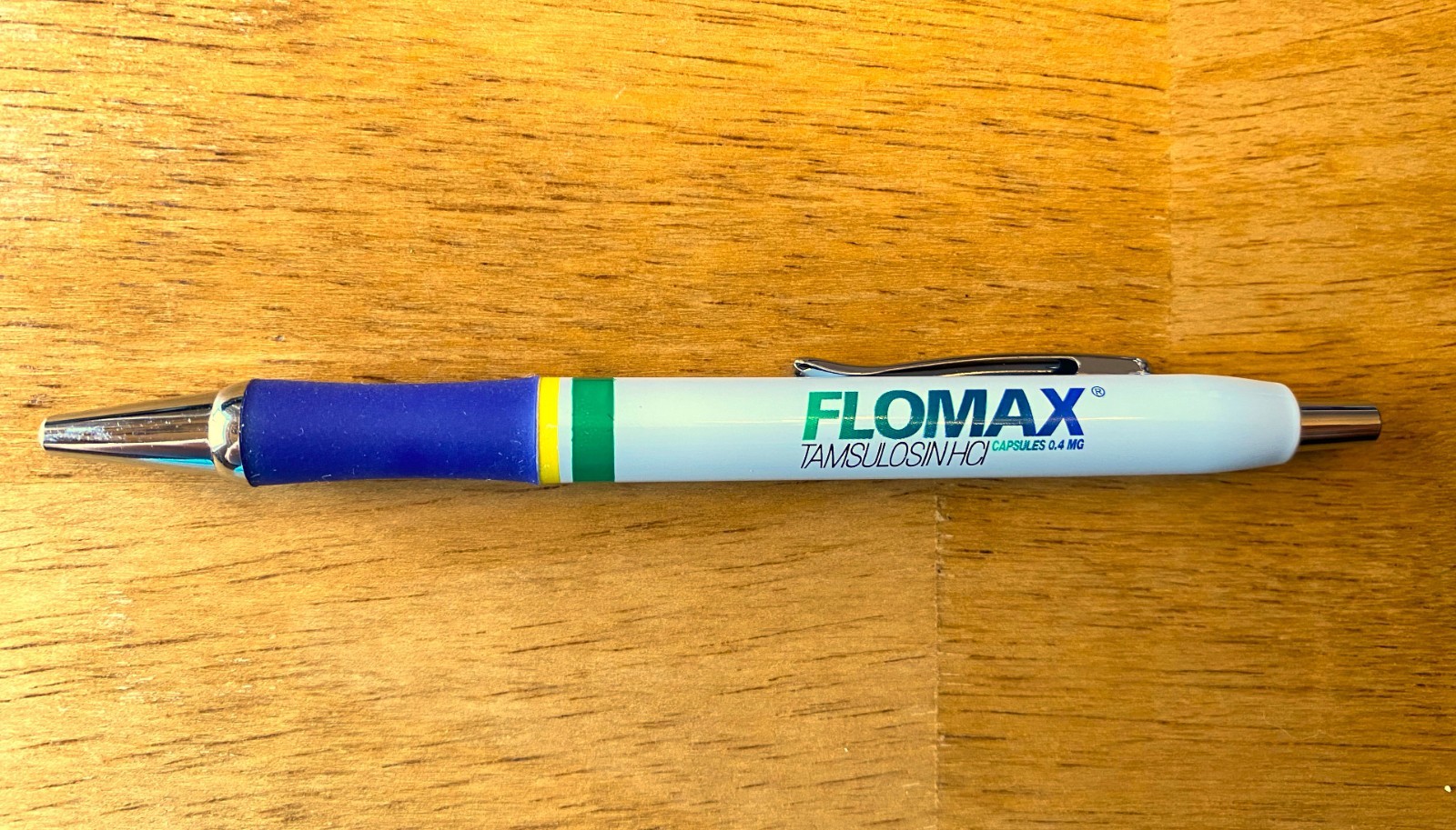 FLOMAX Pharmaceutical Drug Rep Collectible Promotional Metal Pen