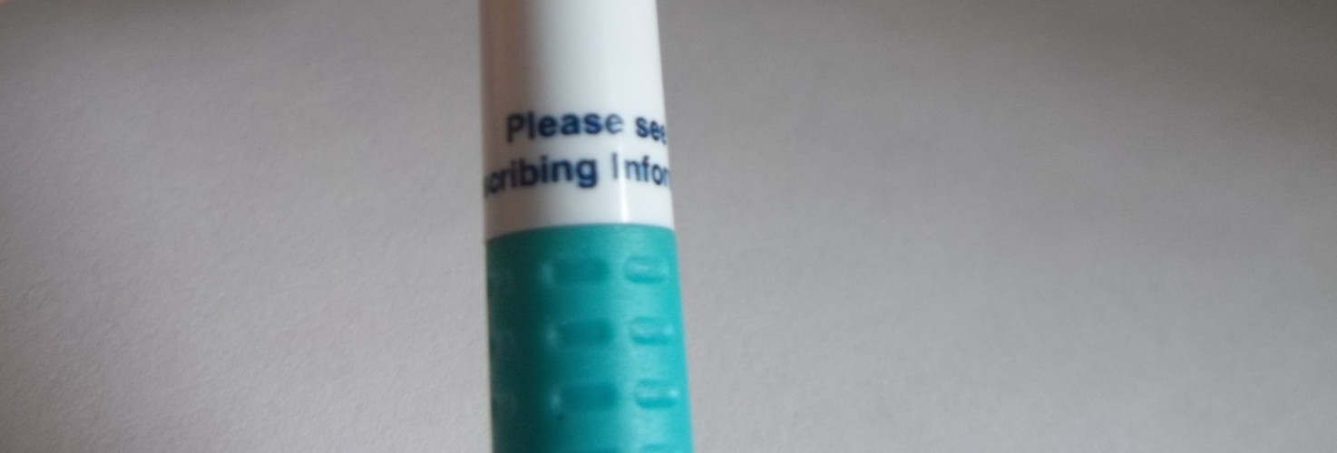 Benicar HCT Promotional Pen – Plastic with Rubber Grip