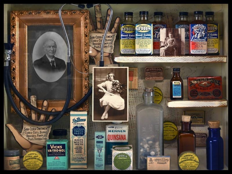Antique Pharmacy, Drug Store Display Items NEW Metal Sign: 12×16 Ships Free