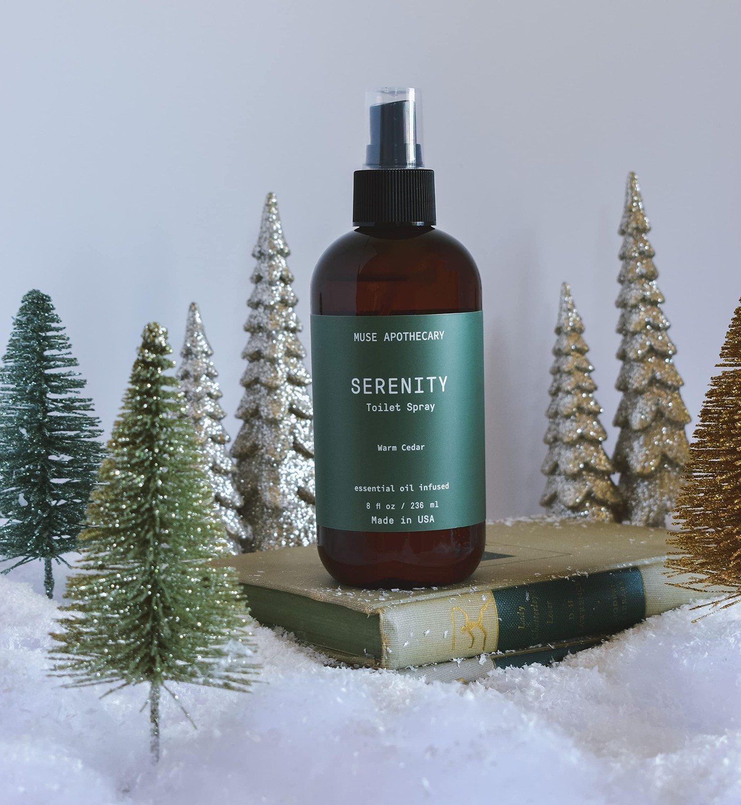Muse Apothecary Flush Ritual – Botanical Collection – Aromatic & Refreshing T…