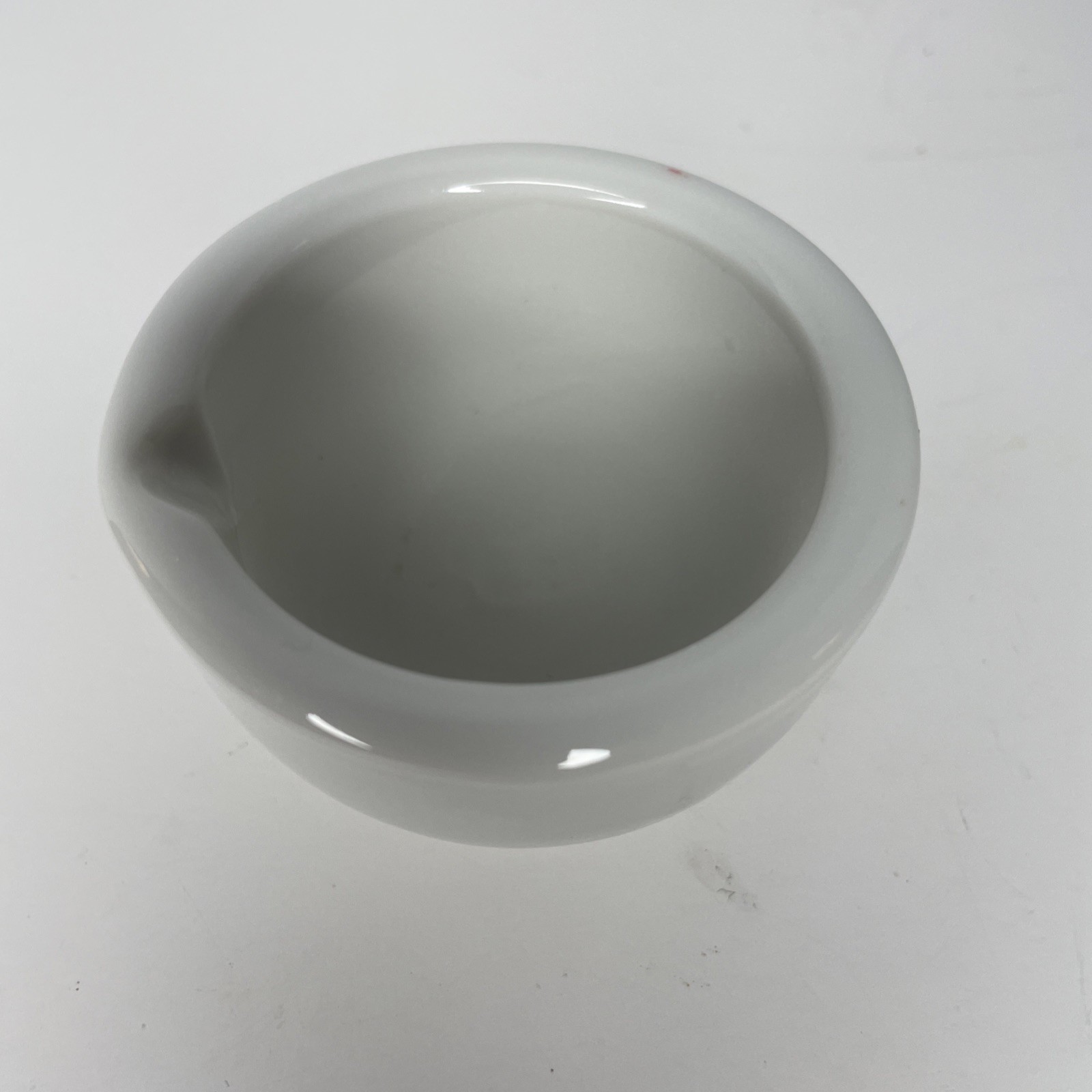 Vintage Pharmacist Small Porcelain Mortar BOWL only Apothecary bowl #1137