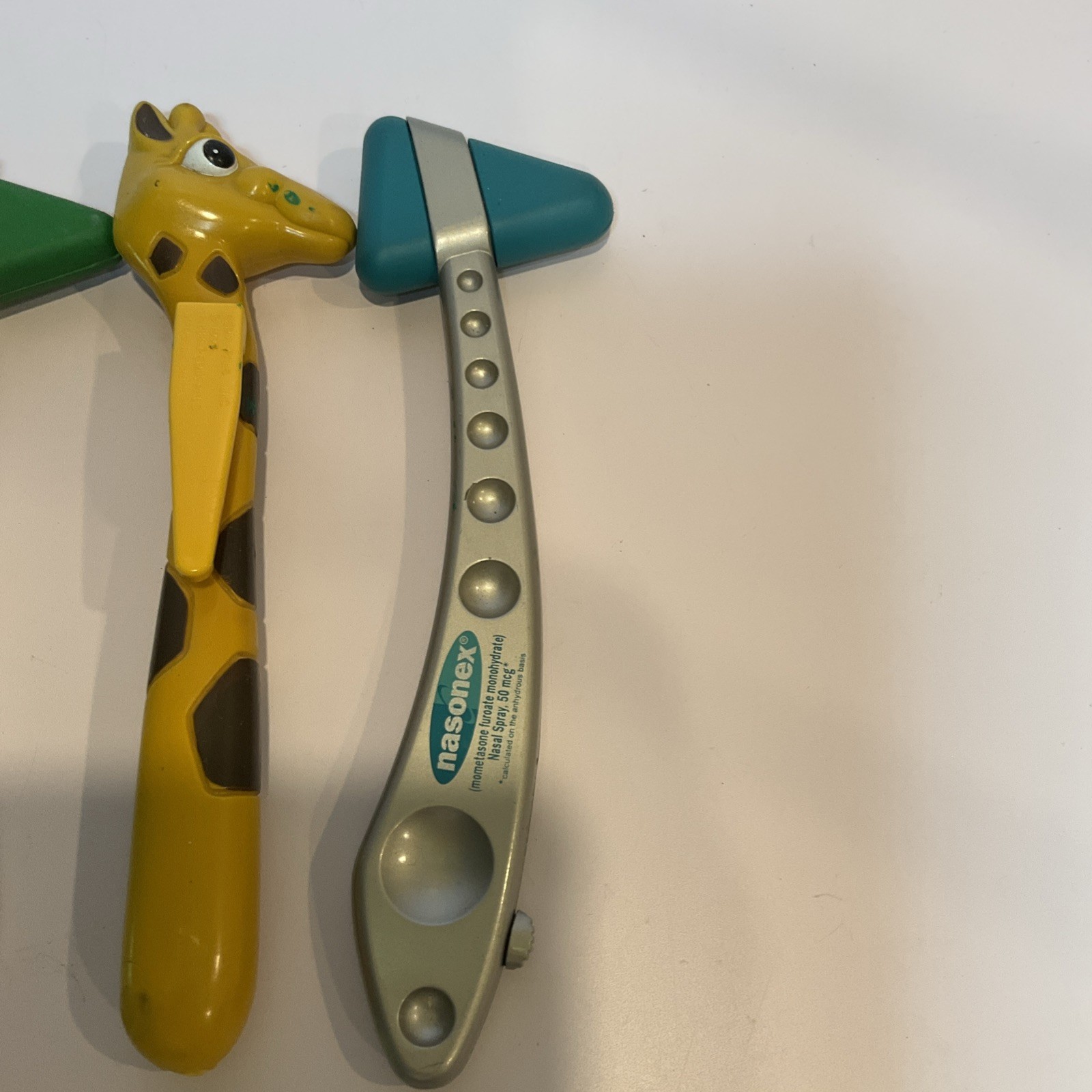 Pharmaceutical Drug Rep Promo Advertising Reflex Hammer Lot Of 4