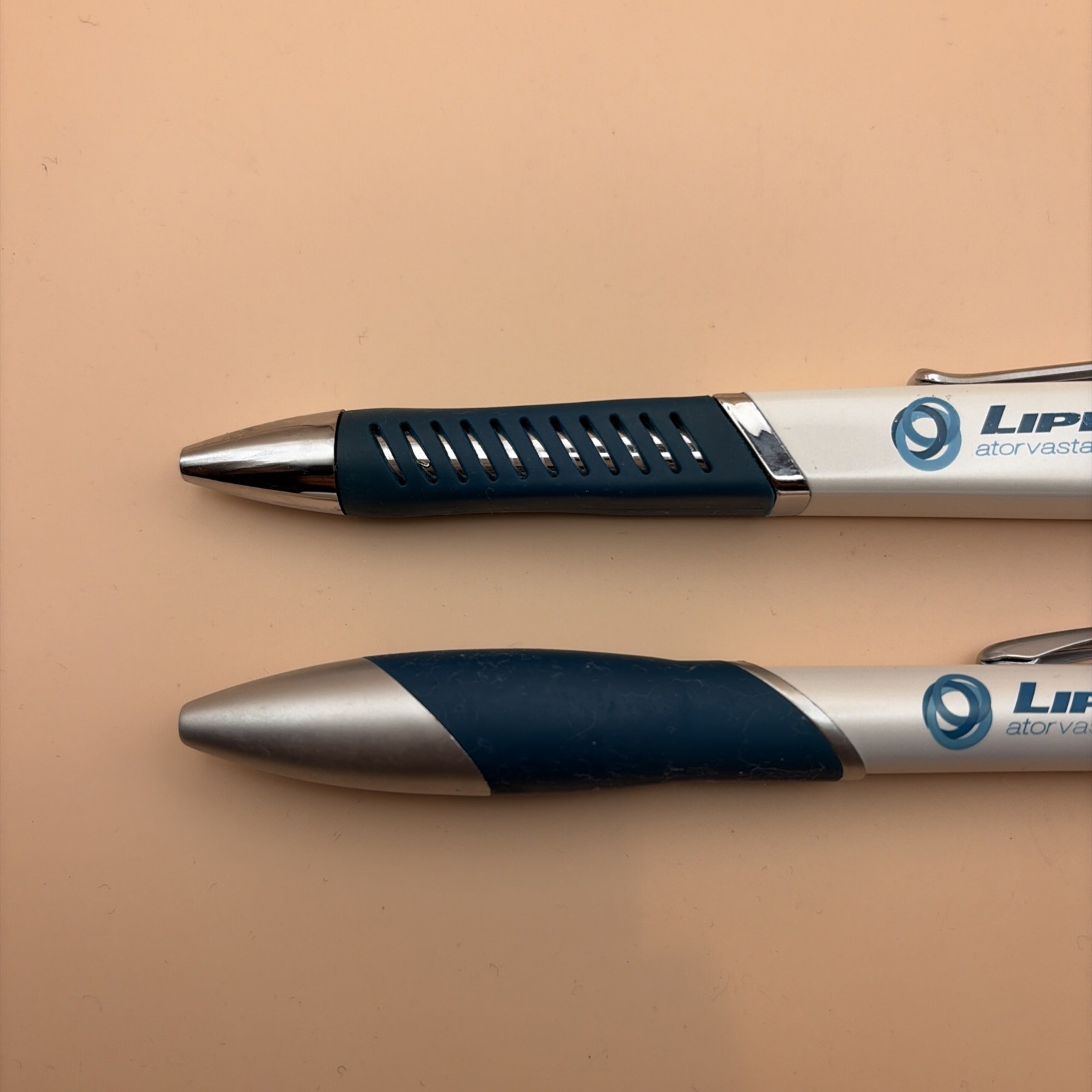 Drug Lipitor Rep Pens – Set Of 2 – Heavy Metal