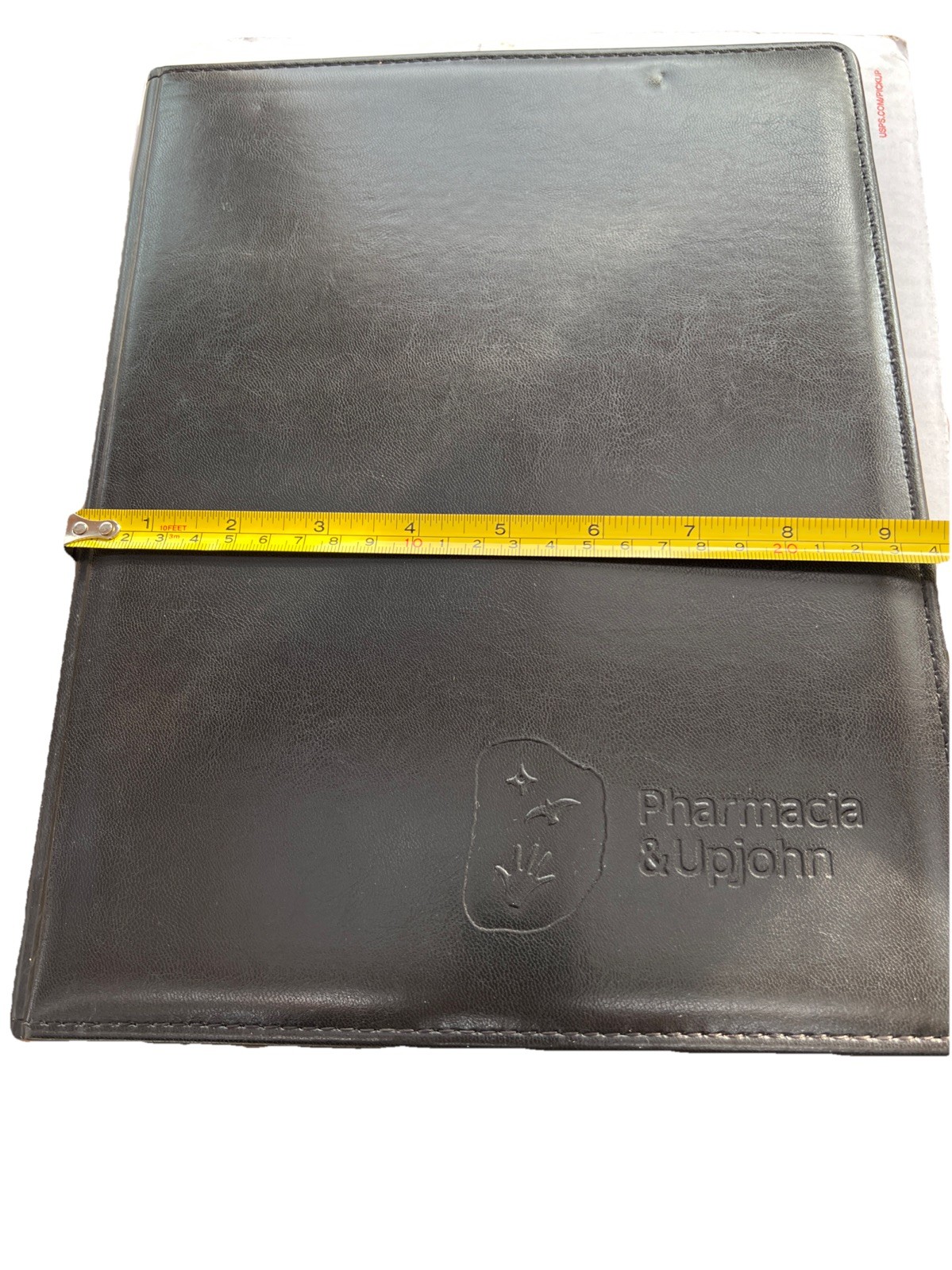 Vintage Pharmacia & Upjohn Pharmaceutical Panel BINDER Portfolio Collectable
