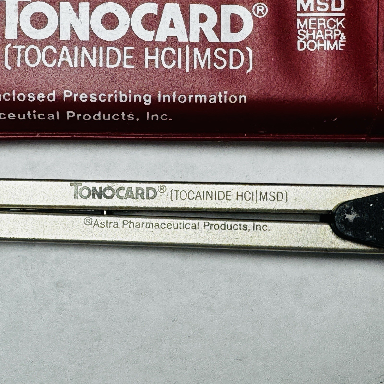 Rare, “Drug rep” Pharmaceuticals Tonocard EKG Calipers Made In Germany