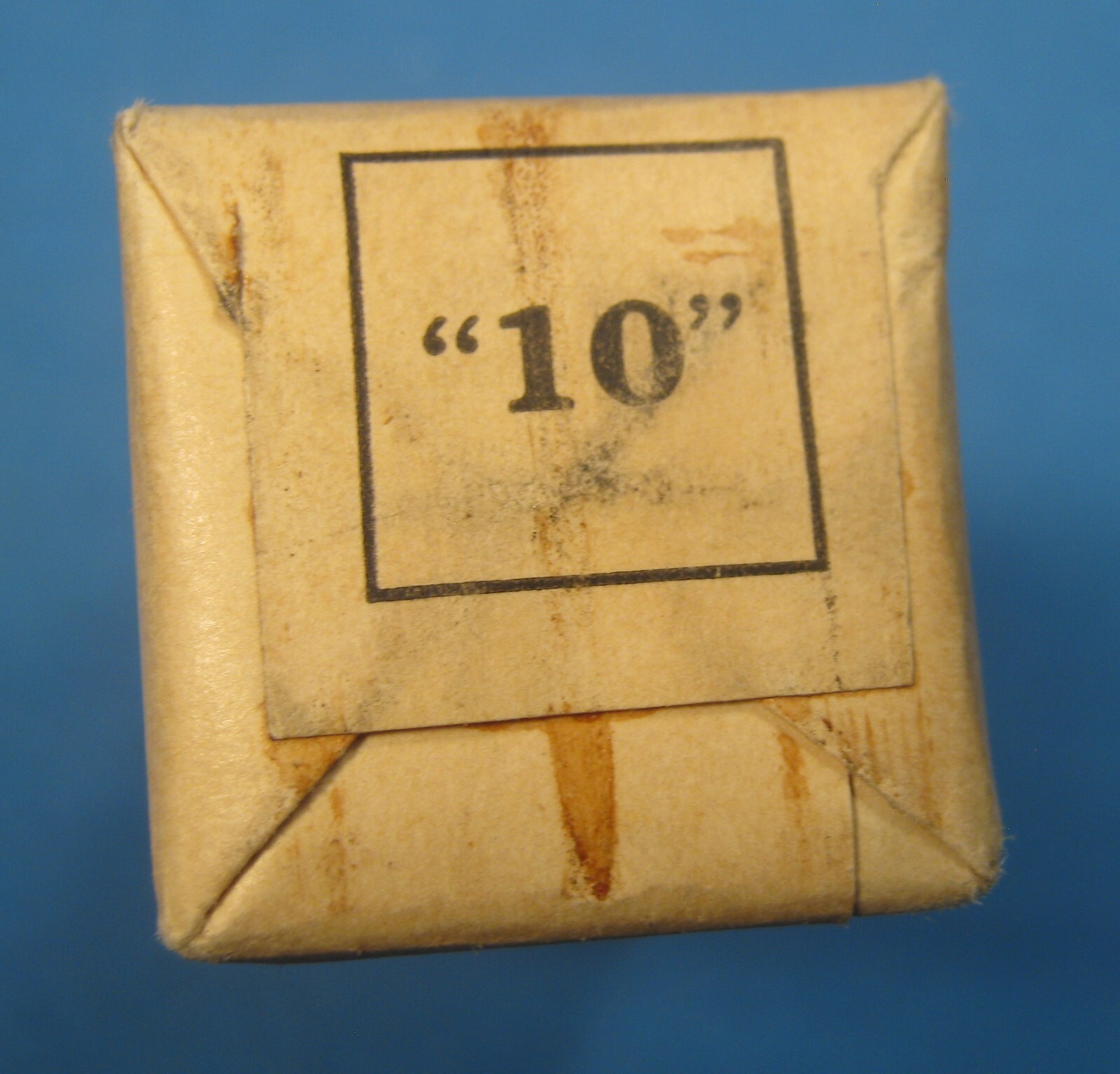 VINTAGE HUMPHREY’S No. 10 DYSPEPSIA PACKAGE STILL SEALED FREE SHIPPING