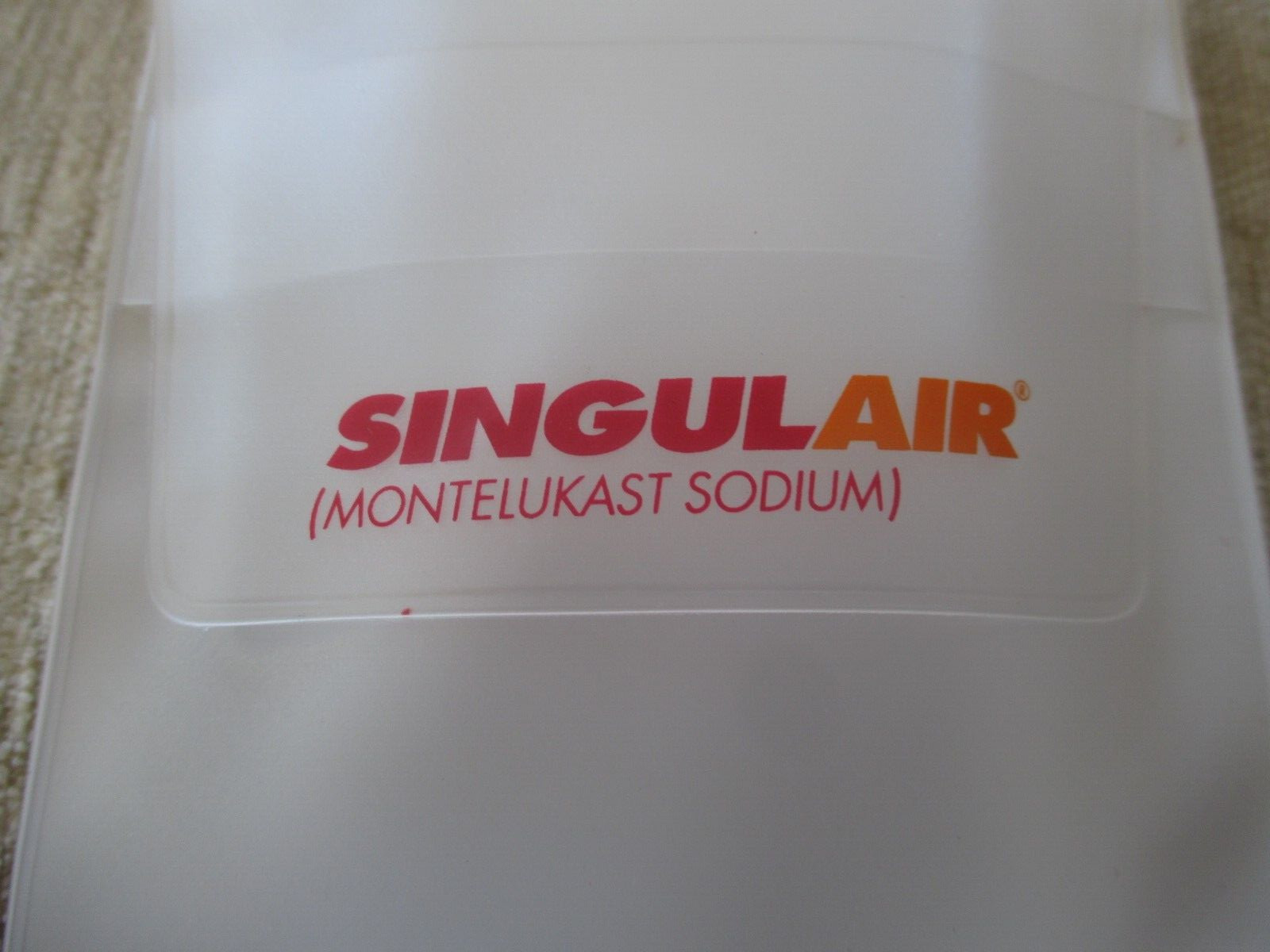 Vintage Advertising Singulair Merck Advertising Drug Rep / Pharma Otoscope Light