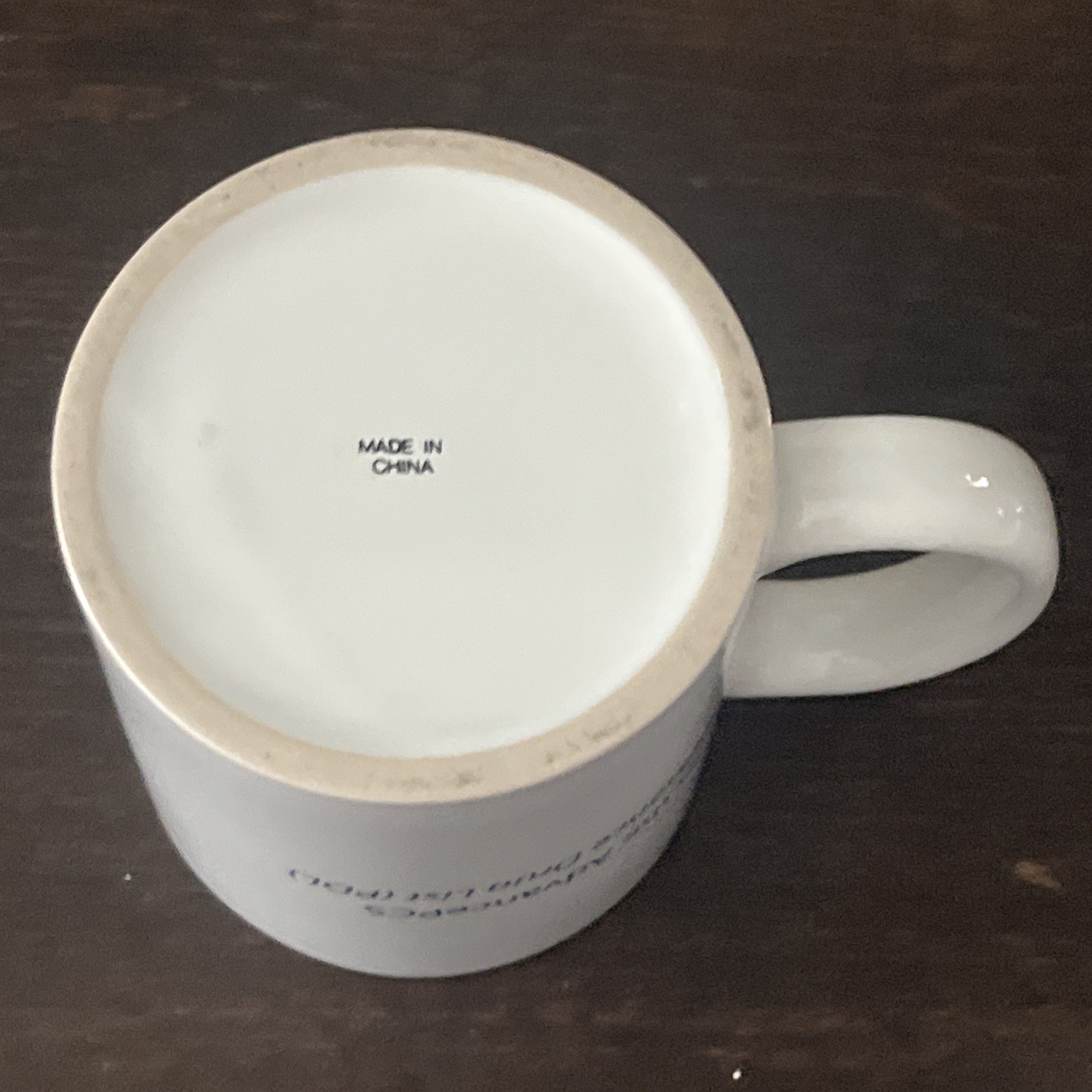 Crestor Pharmaceutical Rep Mug Rare Collectible Vintage Cup